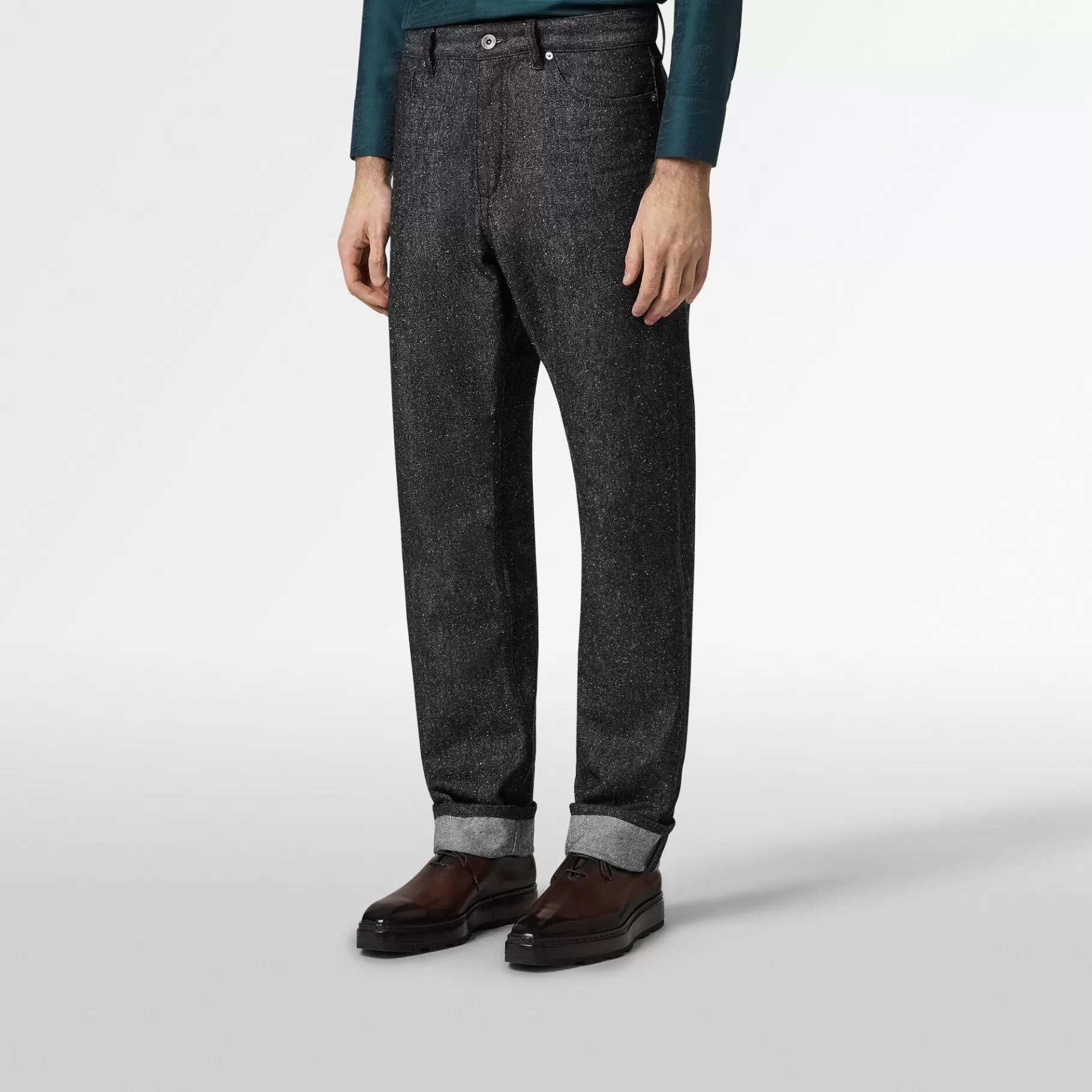 Pantalon en Denim Coupe Droite | Berluti Best