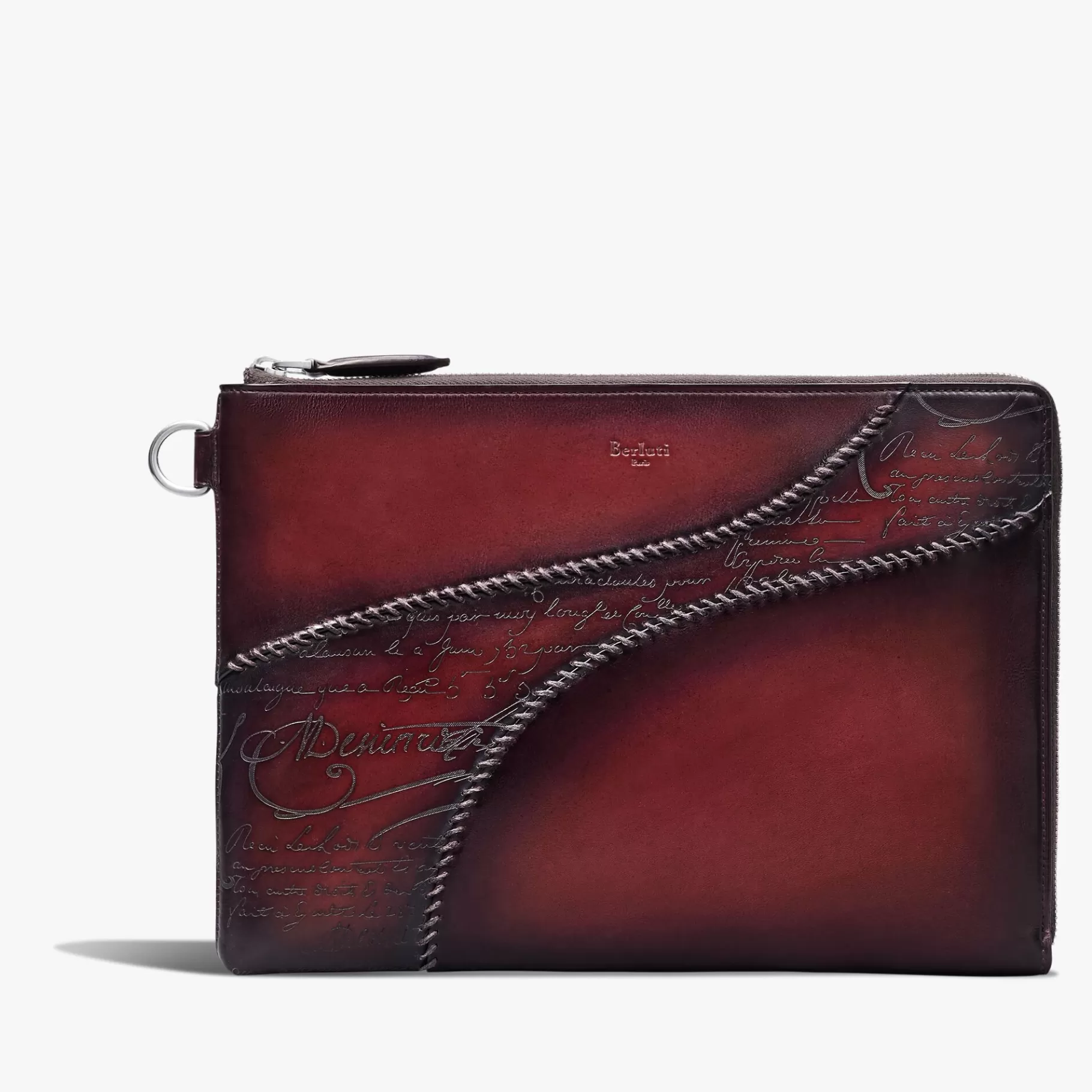 Pochette Nino GM En Cuir Scritto | Berluti Cheap