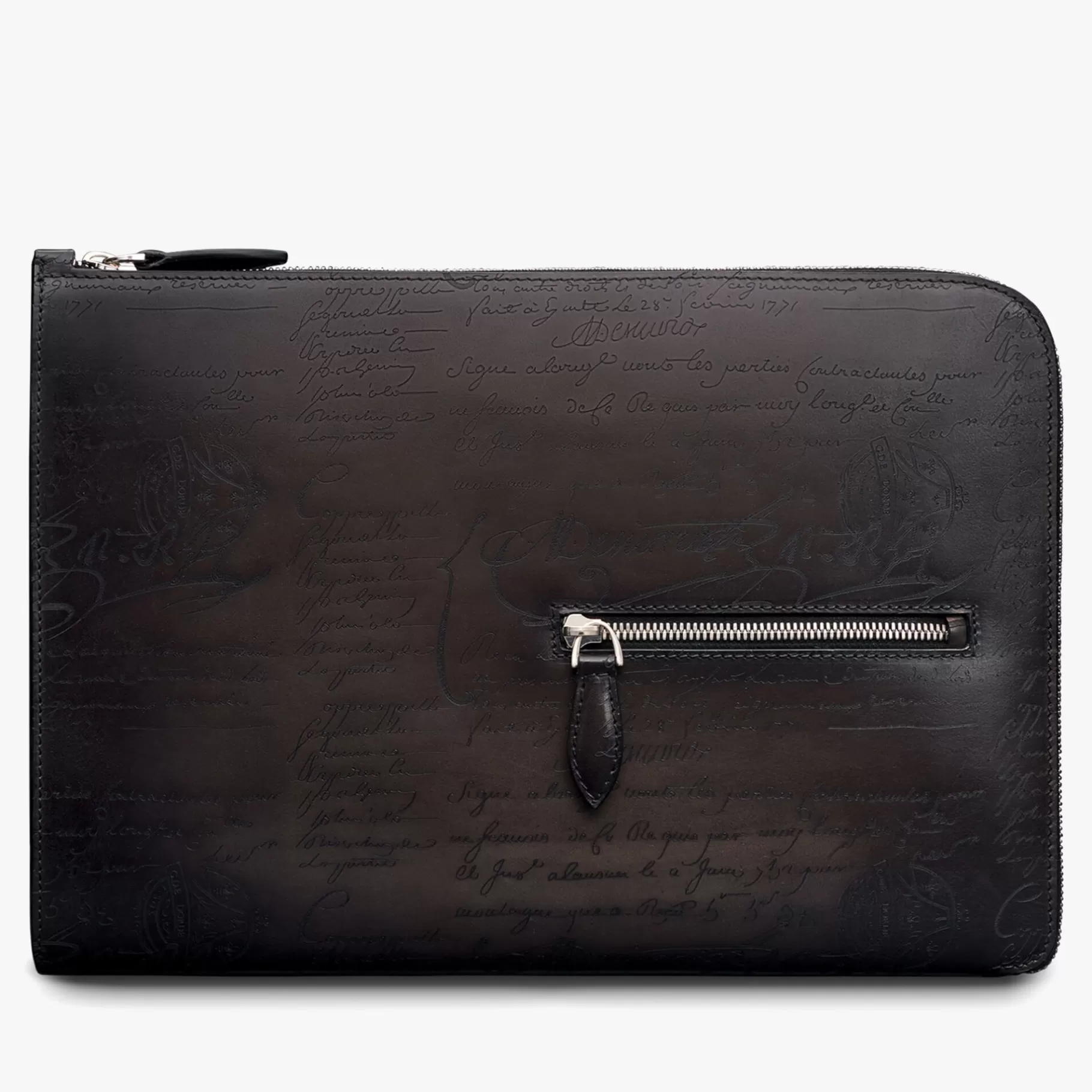 Pochette Nino Tgm En Cuir Scritto | Berluti Store