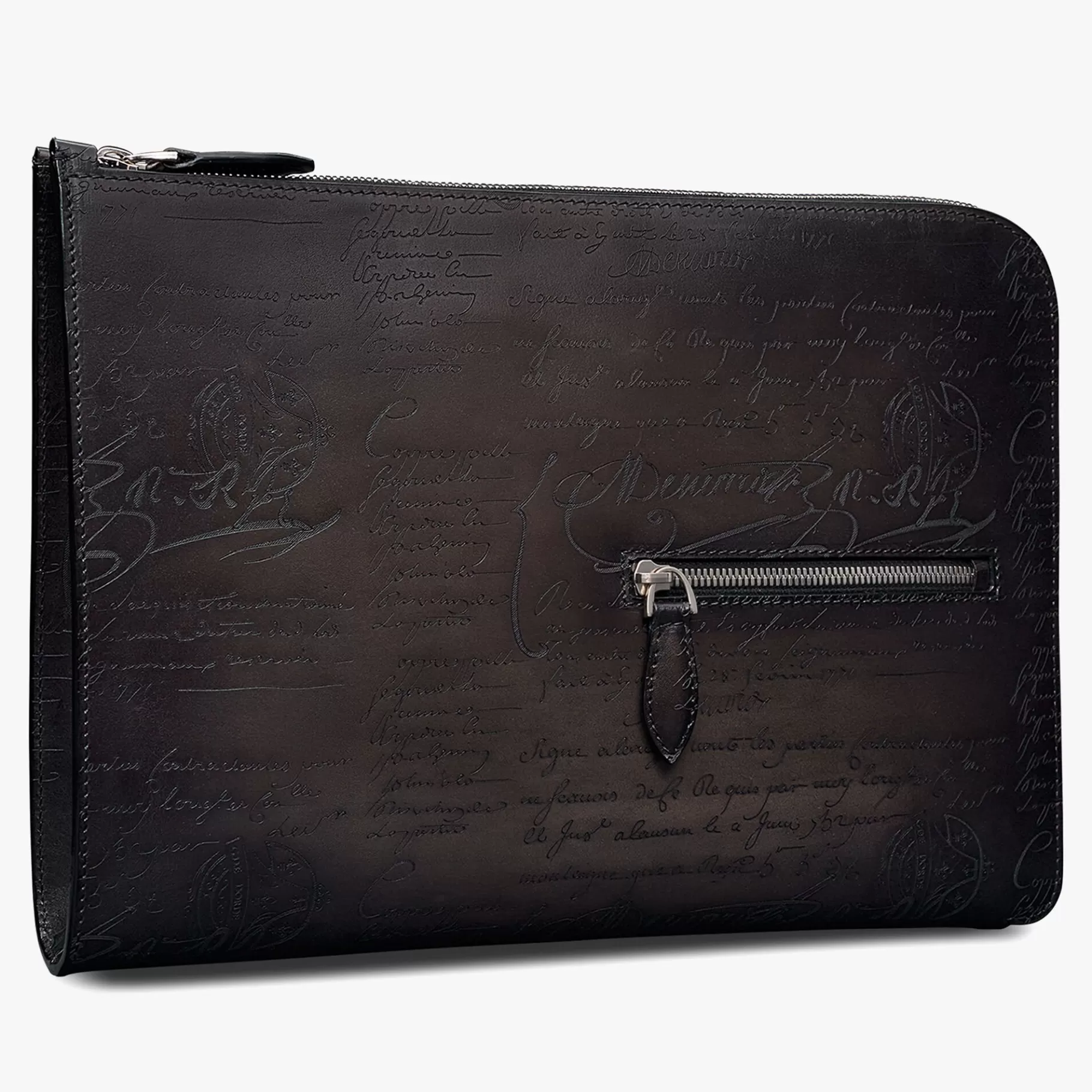 Pochette Nino Tgm En Cuir Scritto | Berluti Store