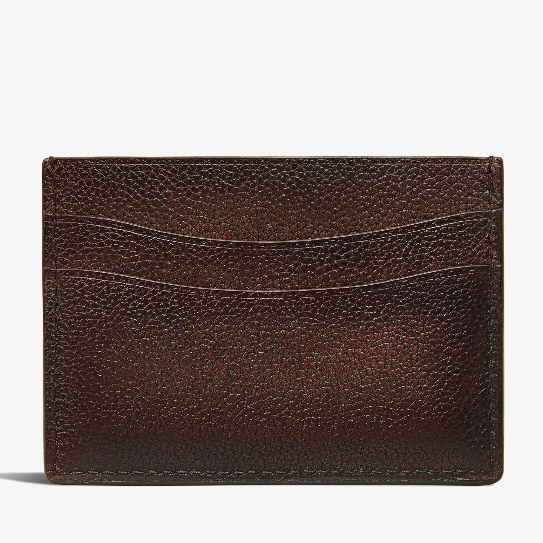 Porte-Cartes Bambou En Cuir Scritto | Berluti Cheap