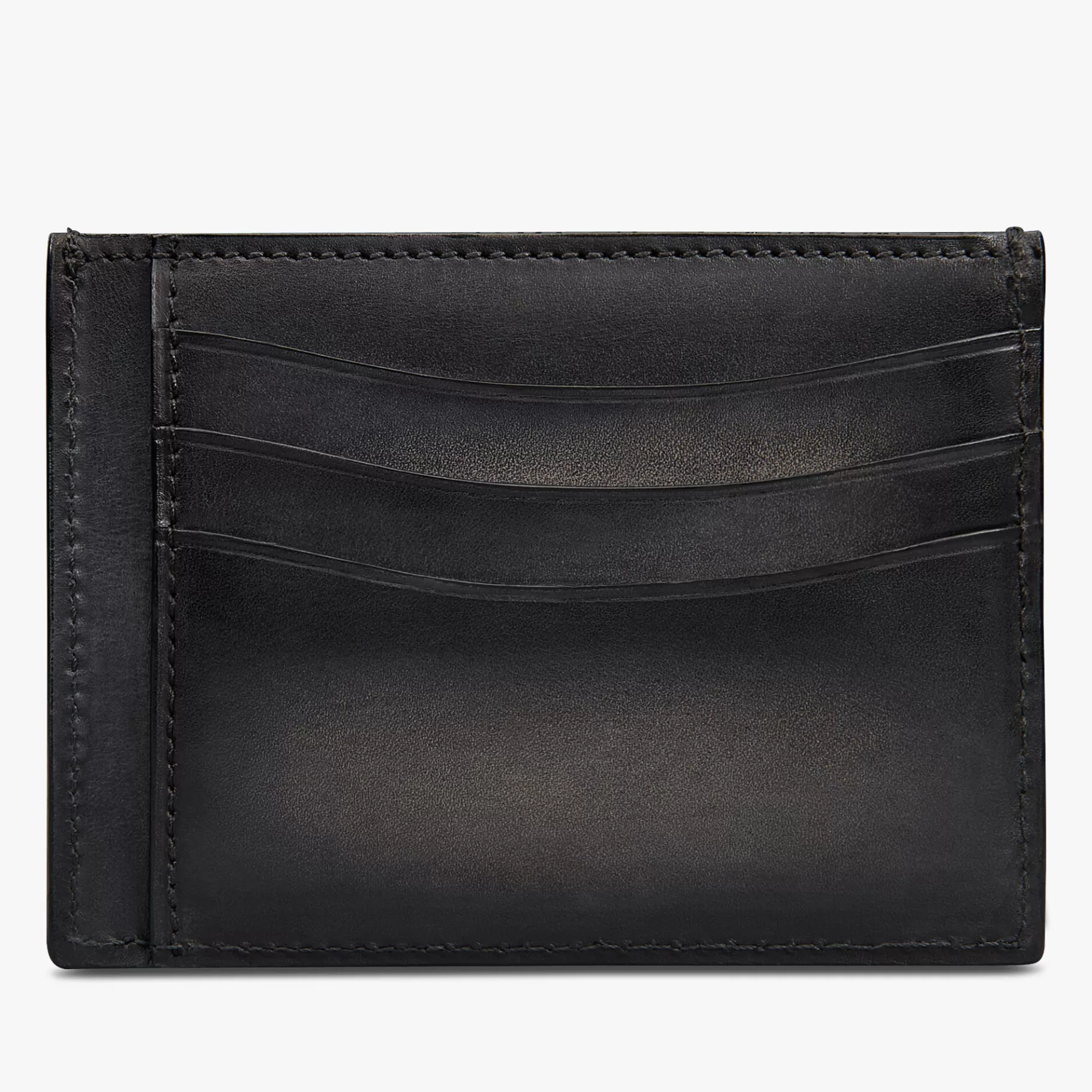 Porte-Cartes Bambou Tetris En Cuir Scritto | Berluti Cheap