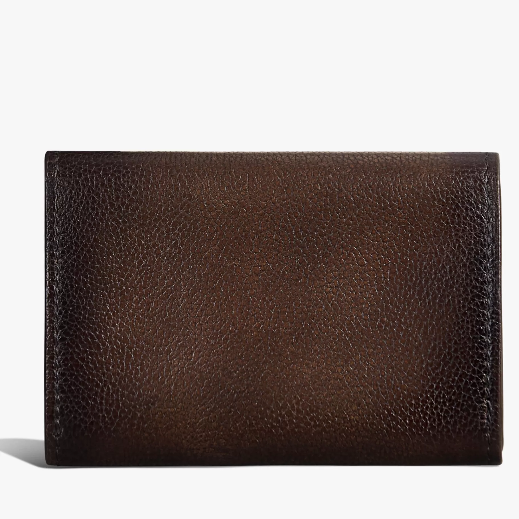 Porte-Cartes Imbuia En Cuir Scritto | Berluti Shop