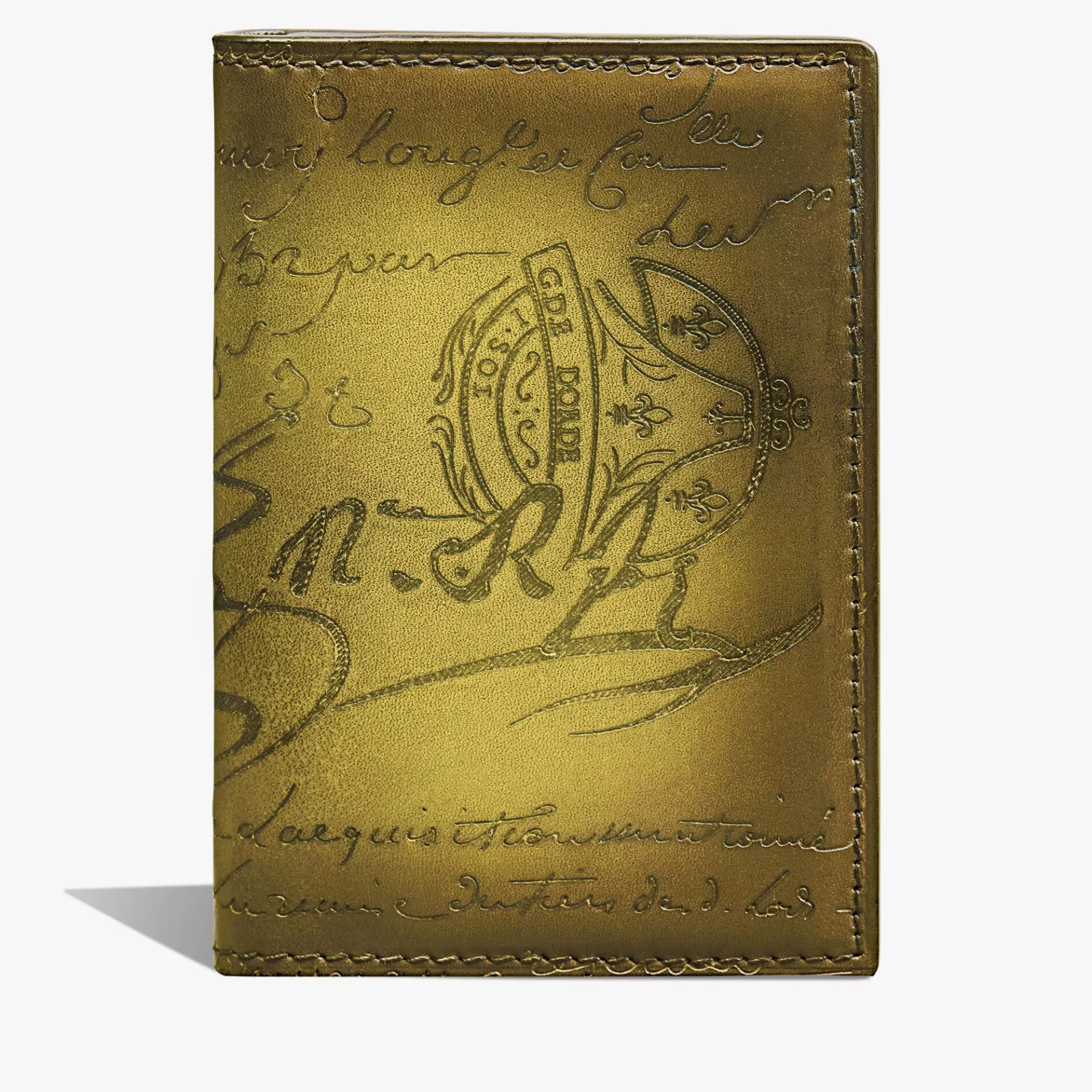 Porte-Cartes Jagua En Cuir Scritto | Berluti Best