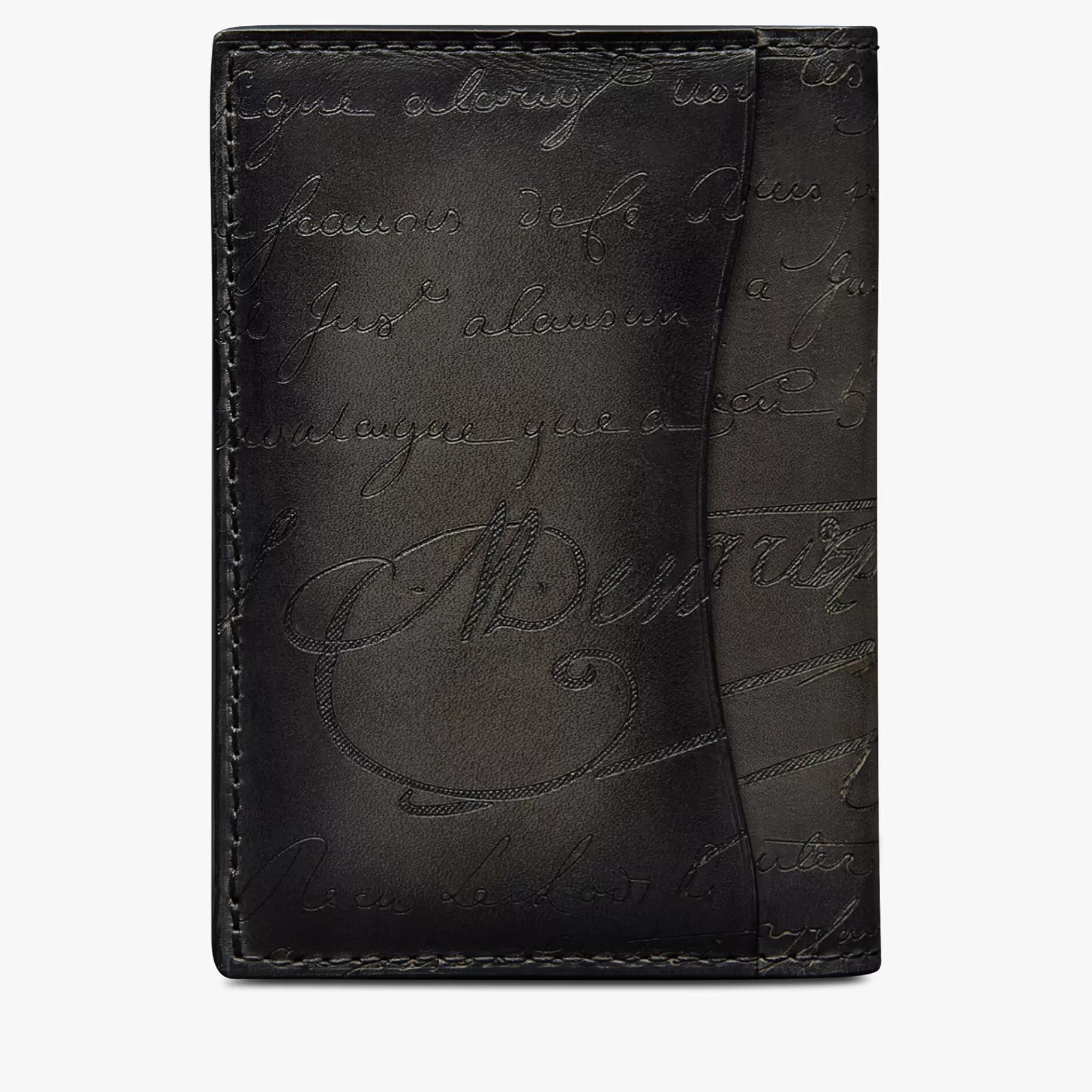 Porte-Cartes Jagua En Cuir Scritto | Berluti Discount