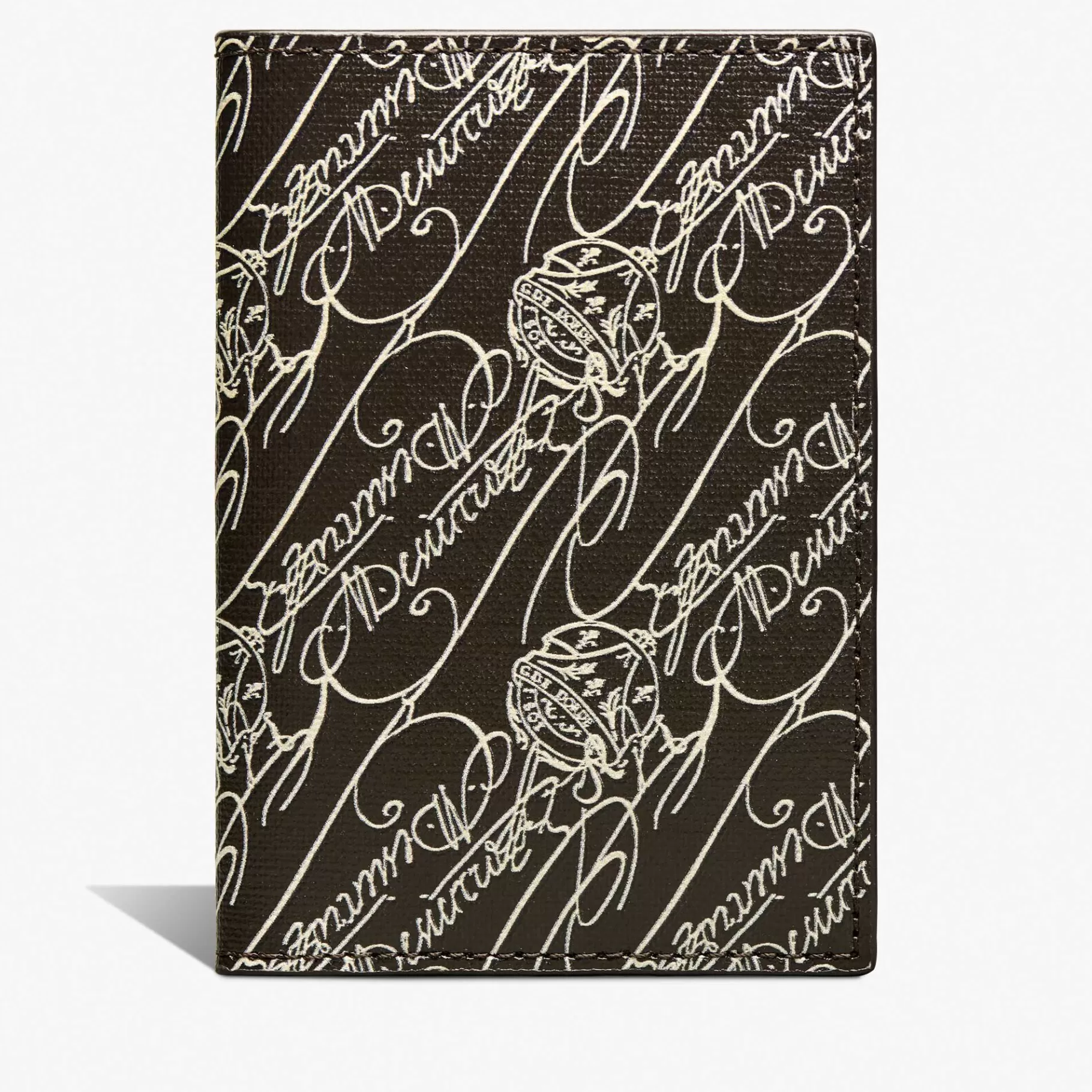 Porte-Cartes Jagua En Toile Marbeuf | Berluti Cheap