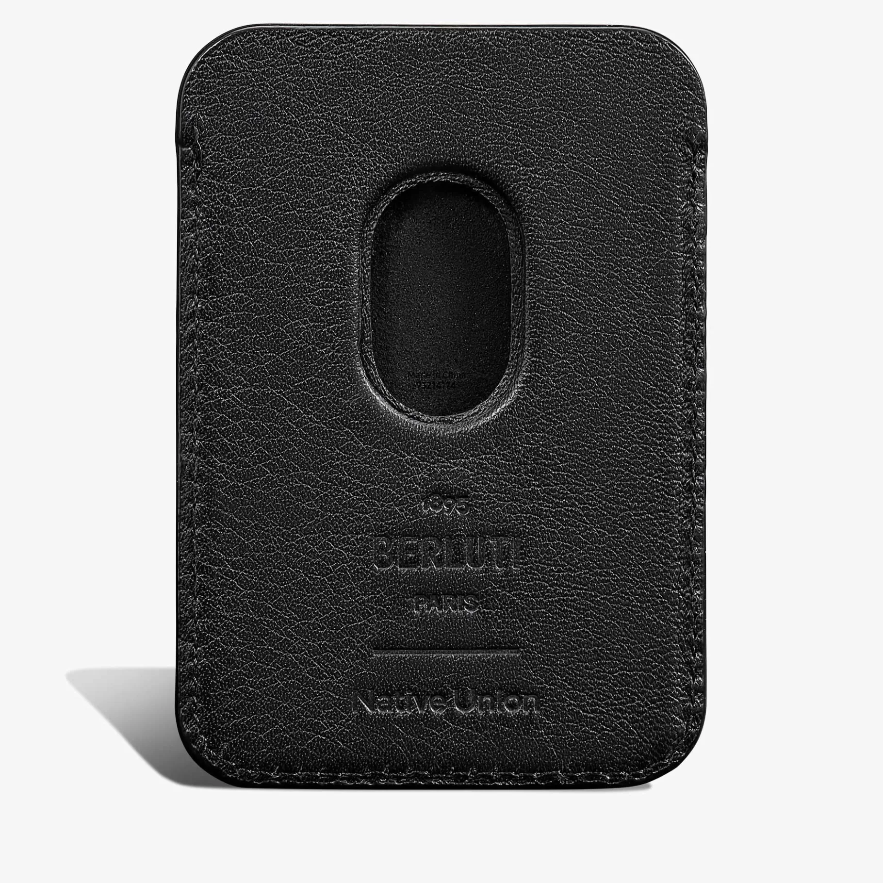 Porte-cartes Magnétique En Cuir Scritto | Berluti Flash Sale