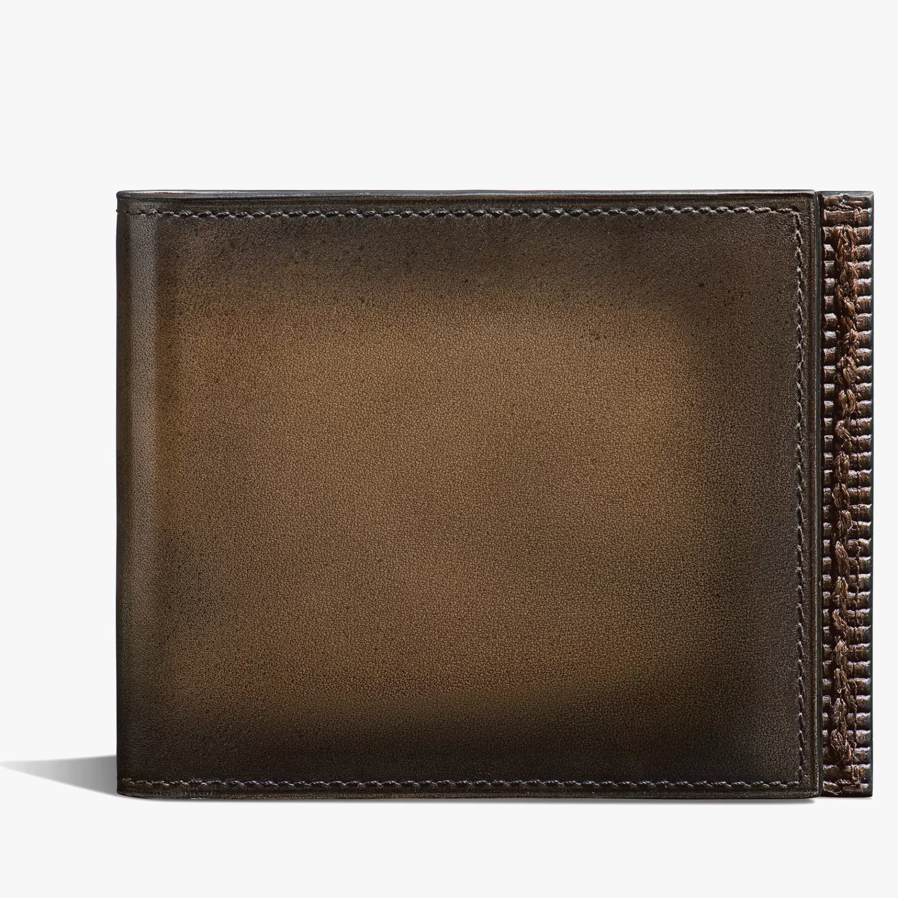 Portefeuille Compact Makore En Cuir | Berluti Cheap