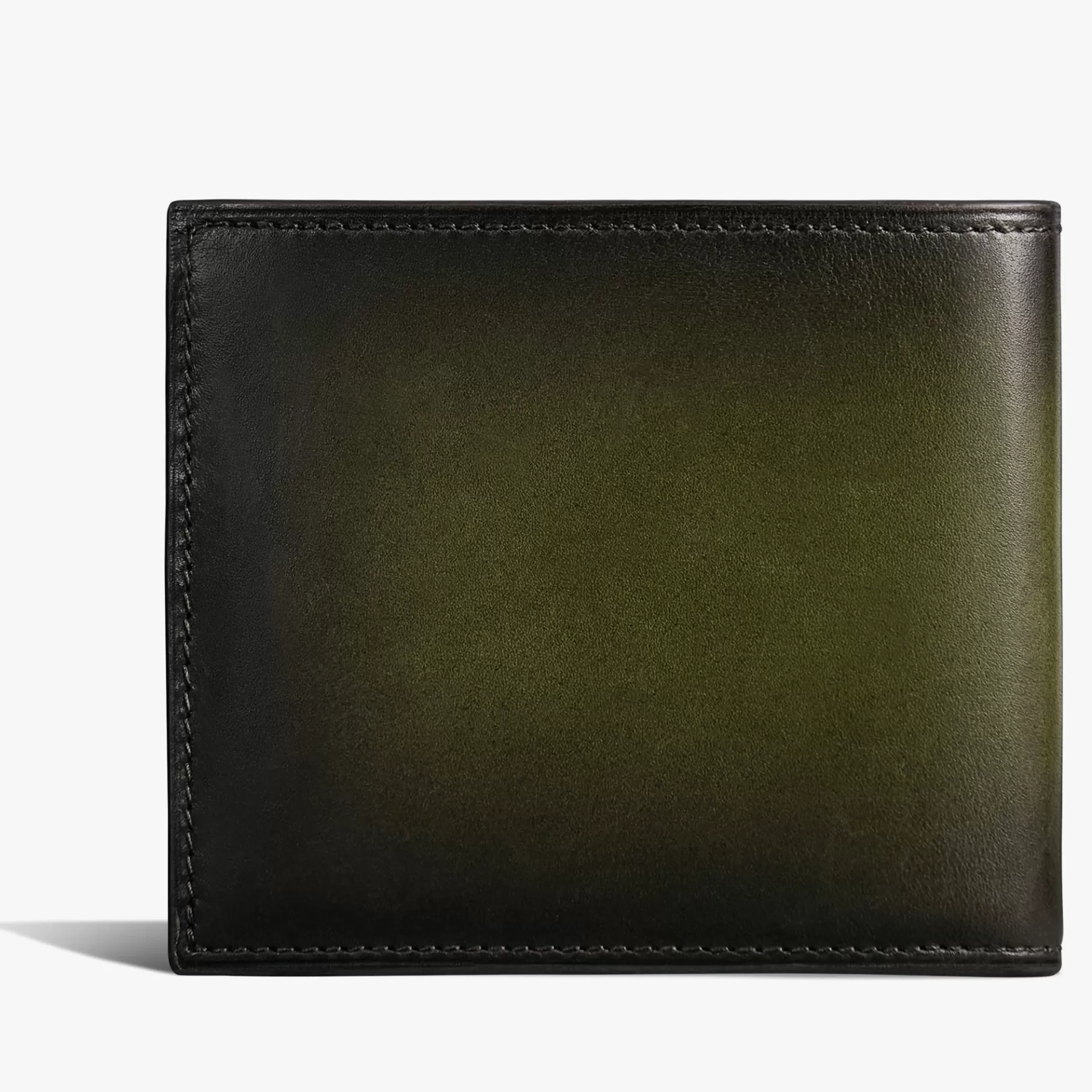 Portefeuille Compact Makore En Cuir Scritto | Berluti Best Sale