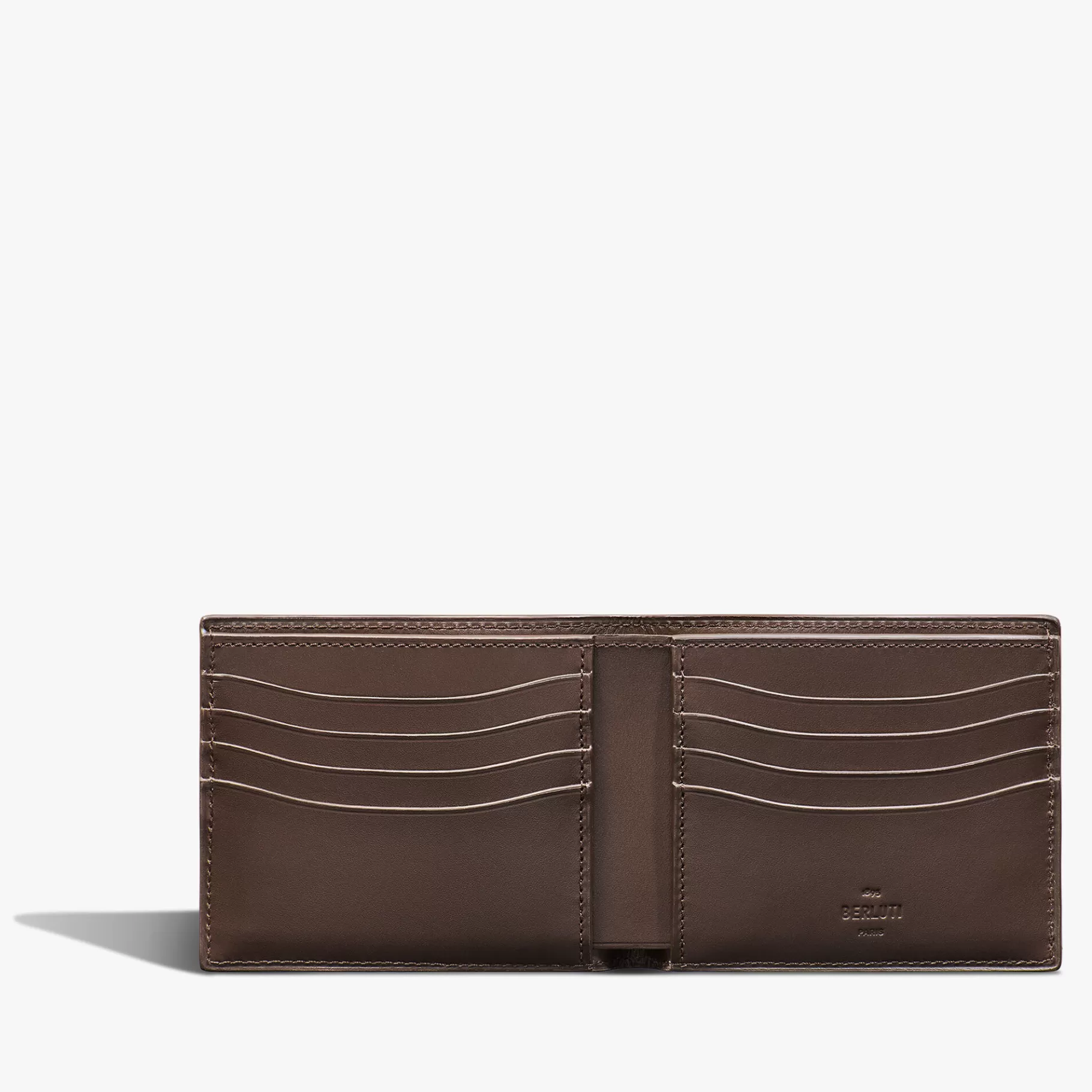Portefeuille Compact Makore Slim En Cuir Scritto Dégradé | Berluti Cheap