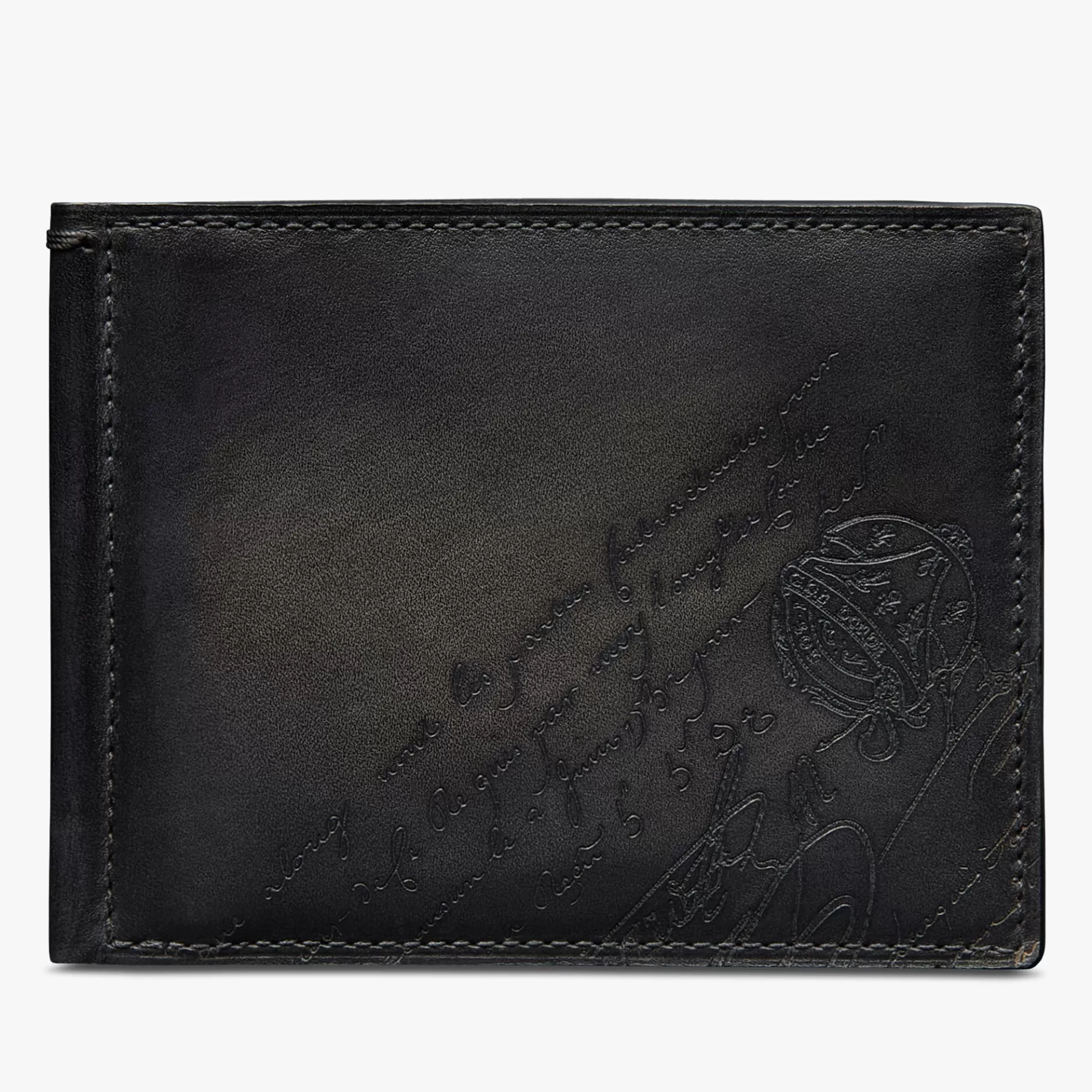 Portefeuille Figure En Cuir Scritto Swipe | Berluti Online