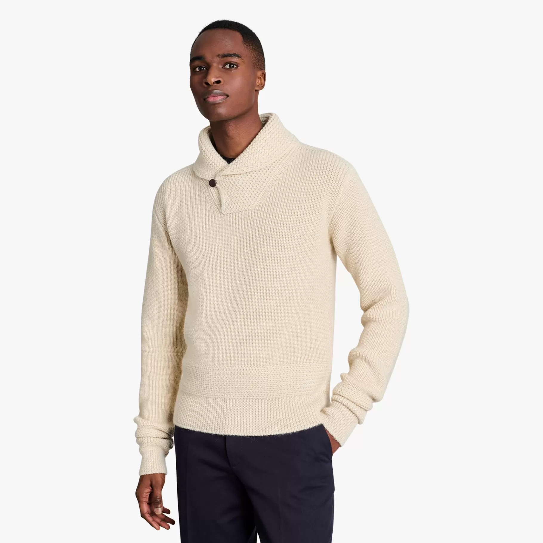 Pull Avec Col Châle | Berluti Best