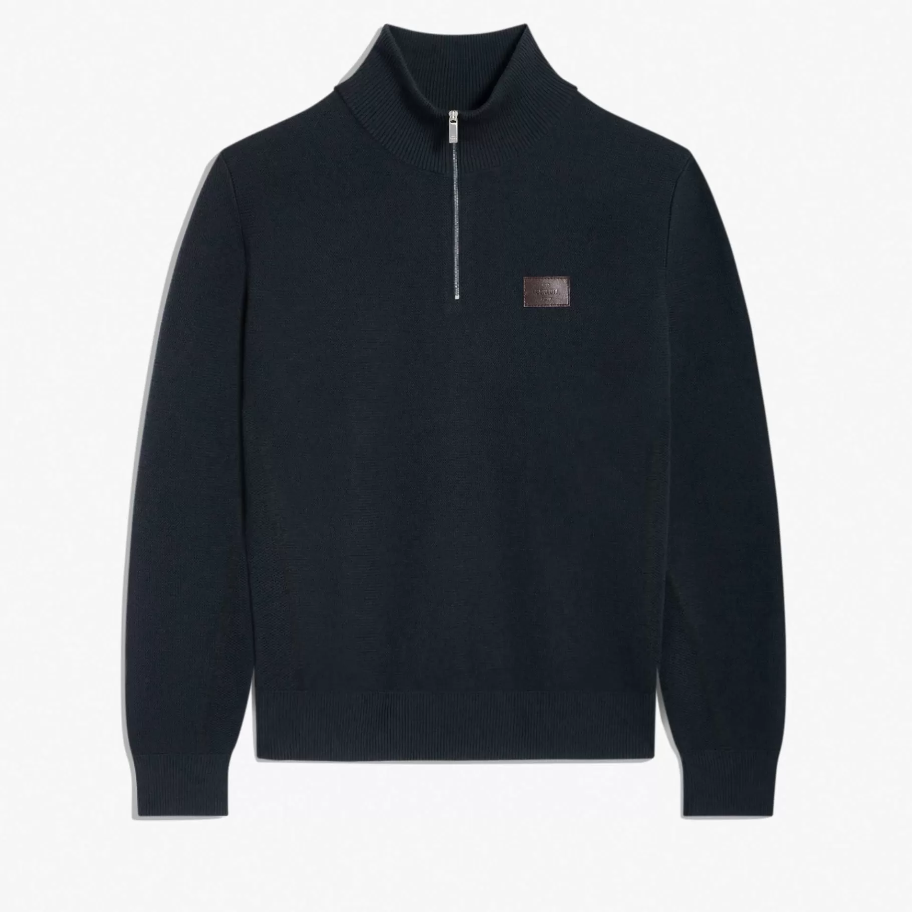 Pull Avec Col Zippé Shadow | Berluti Shop