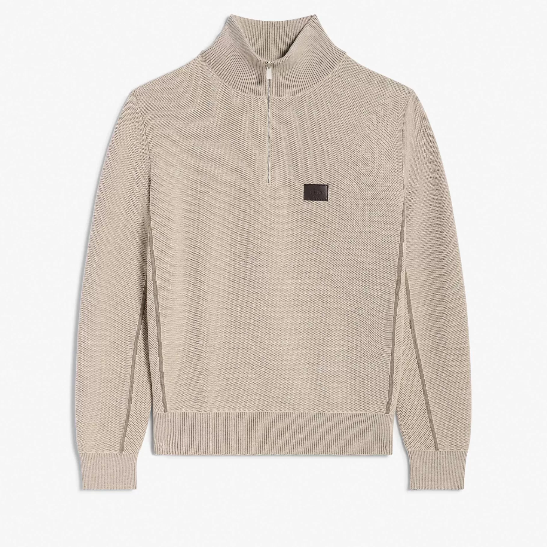 Pull Avec Col Zippé Shadow | Berluti Store