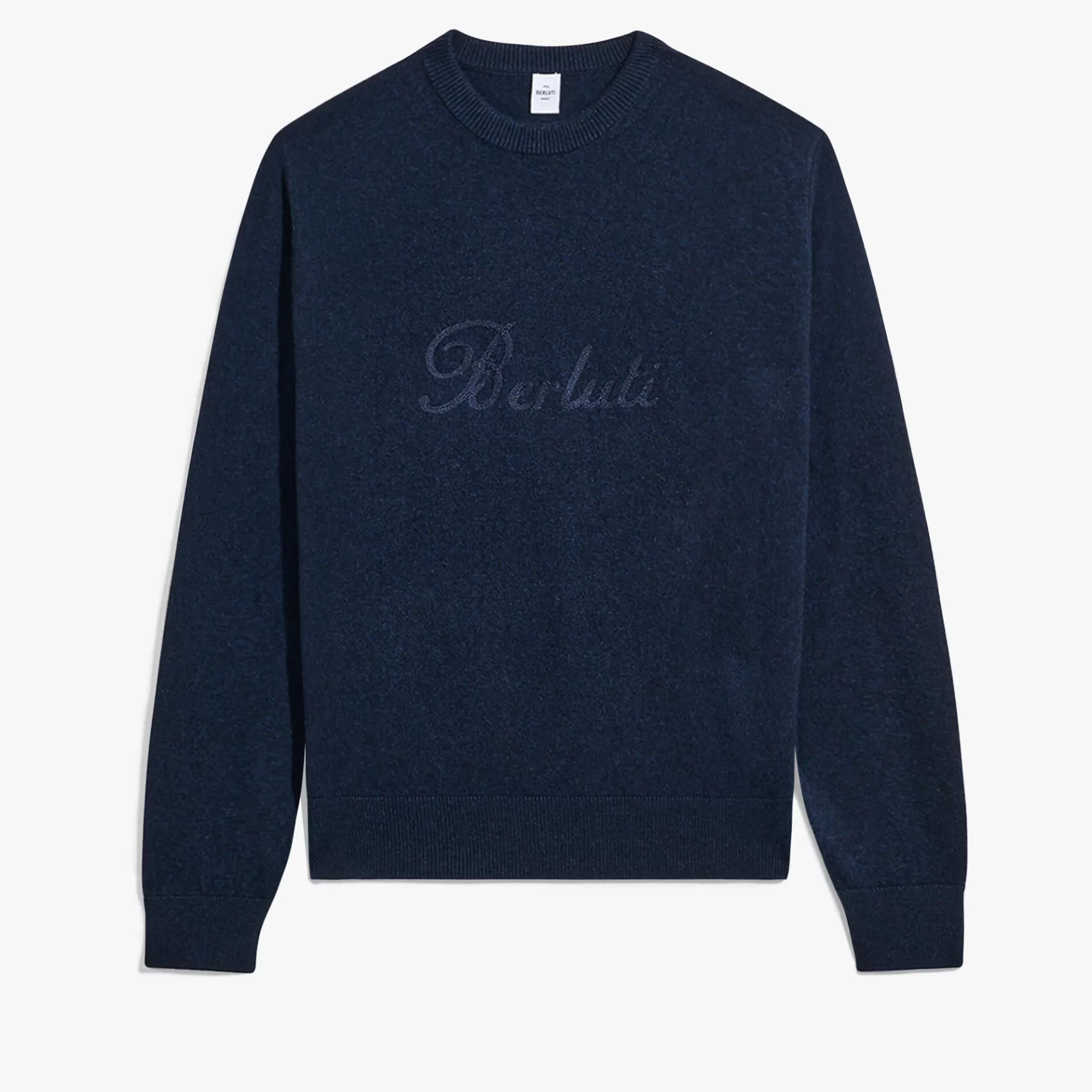 Pull En Cachemire Avec Broderie Thabor | Berluti Shop