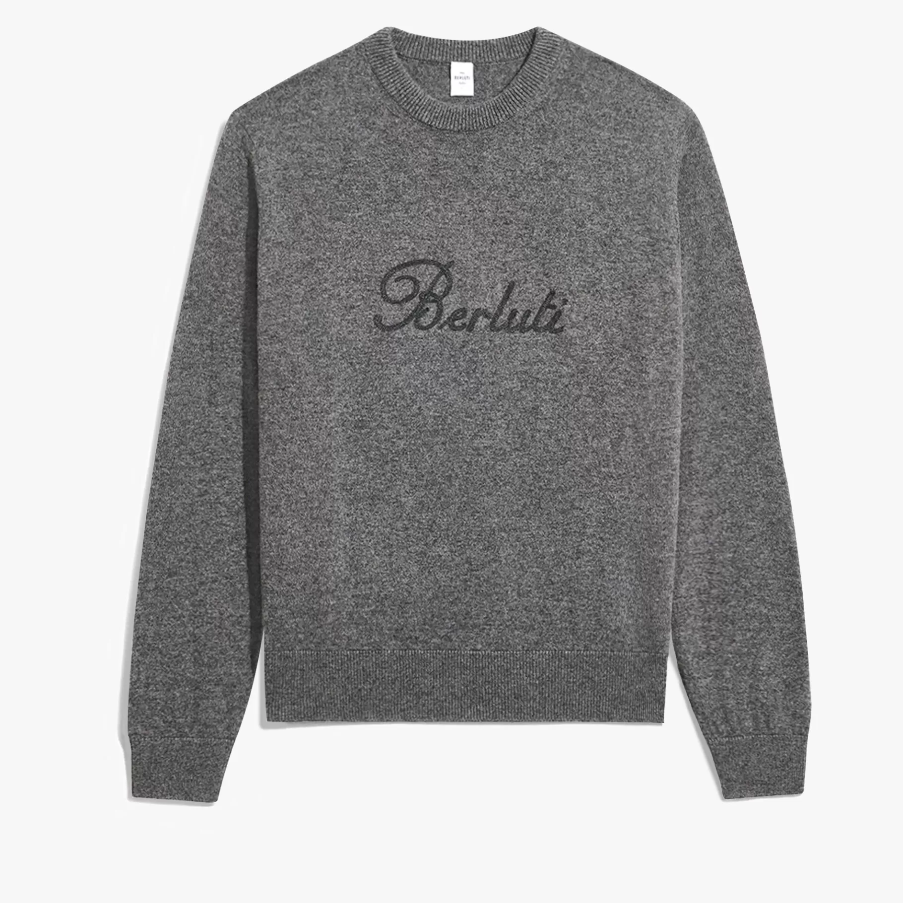 Pull En Cachemire Avec Broderie Thabor | Berluti New