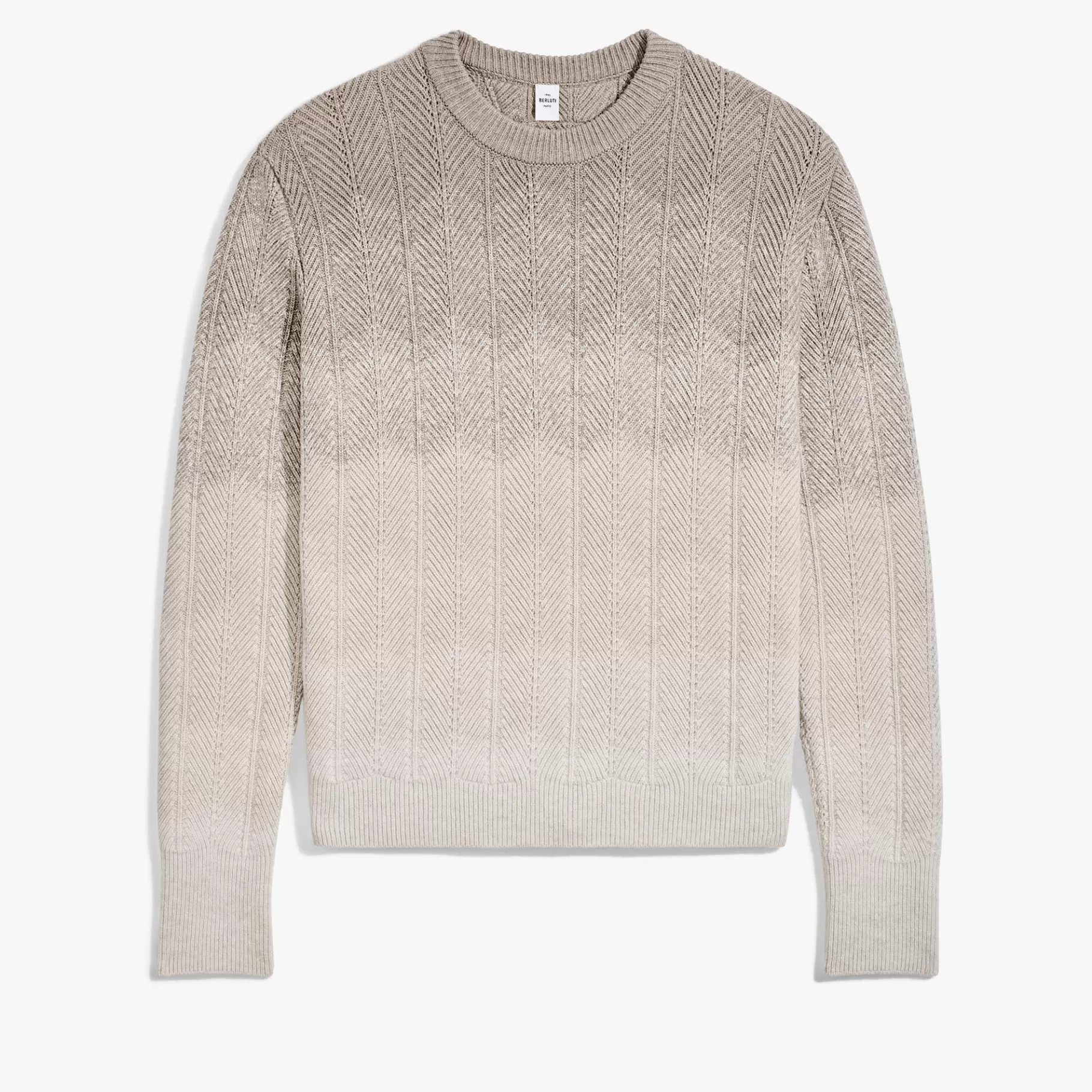 Pull En Cachemire Dégradé | Berluti Shop