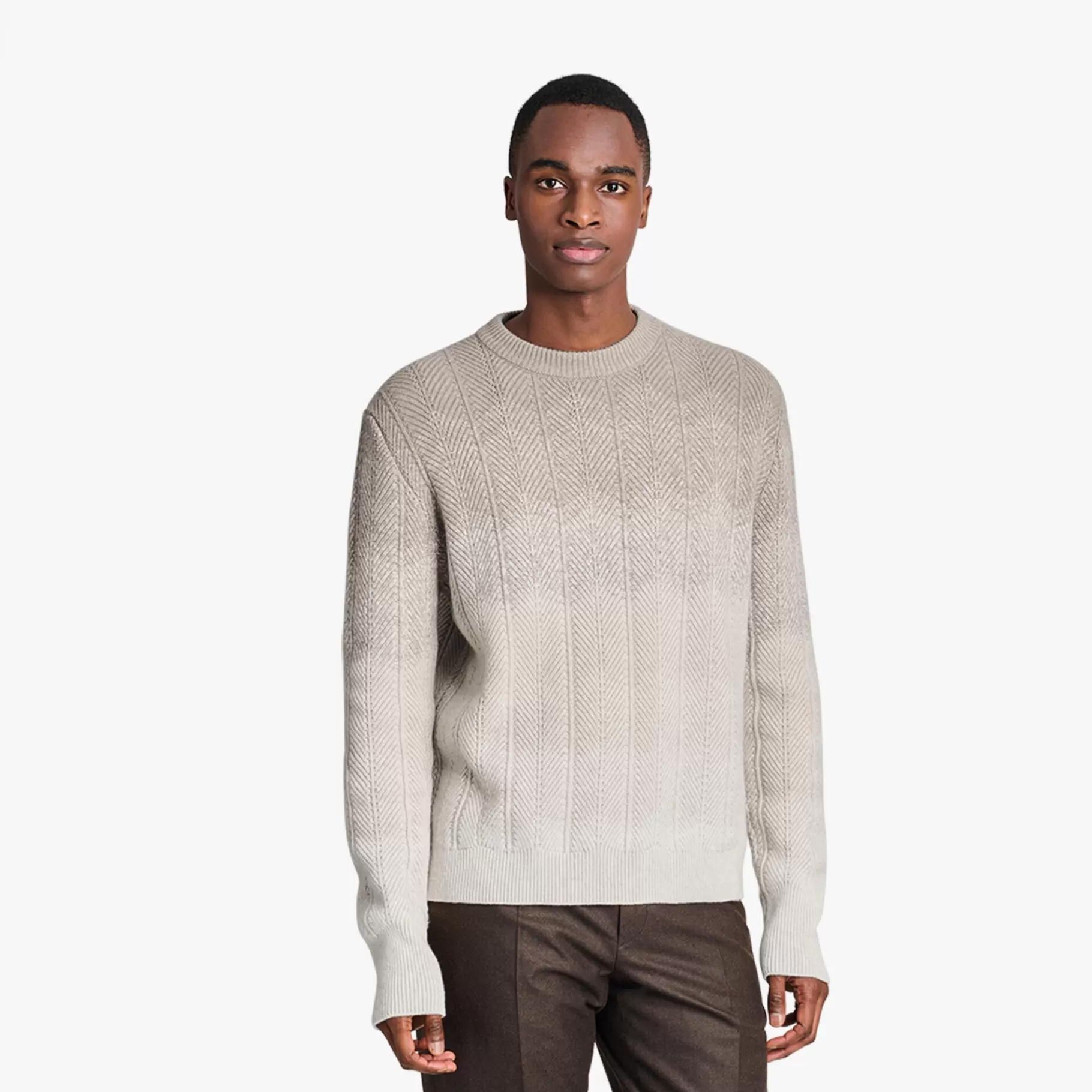 Pull En Cachemire Dégradé | Berluti Shop