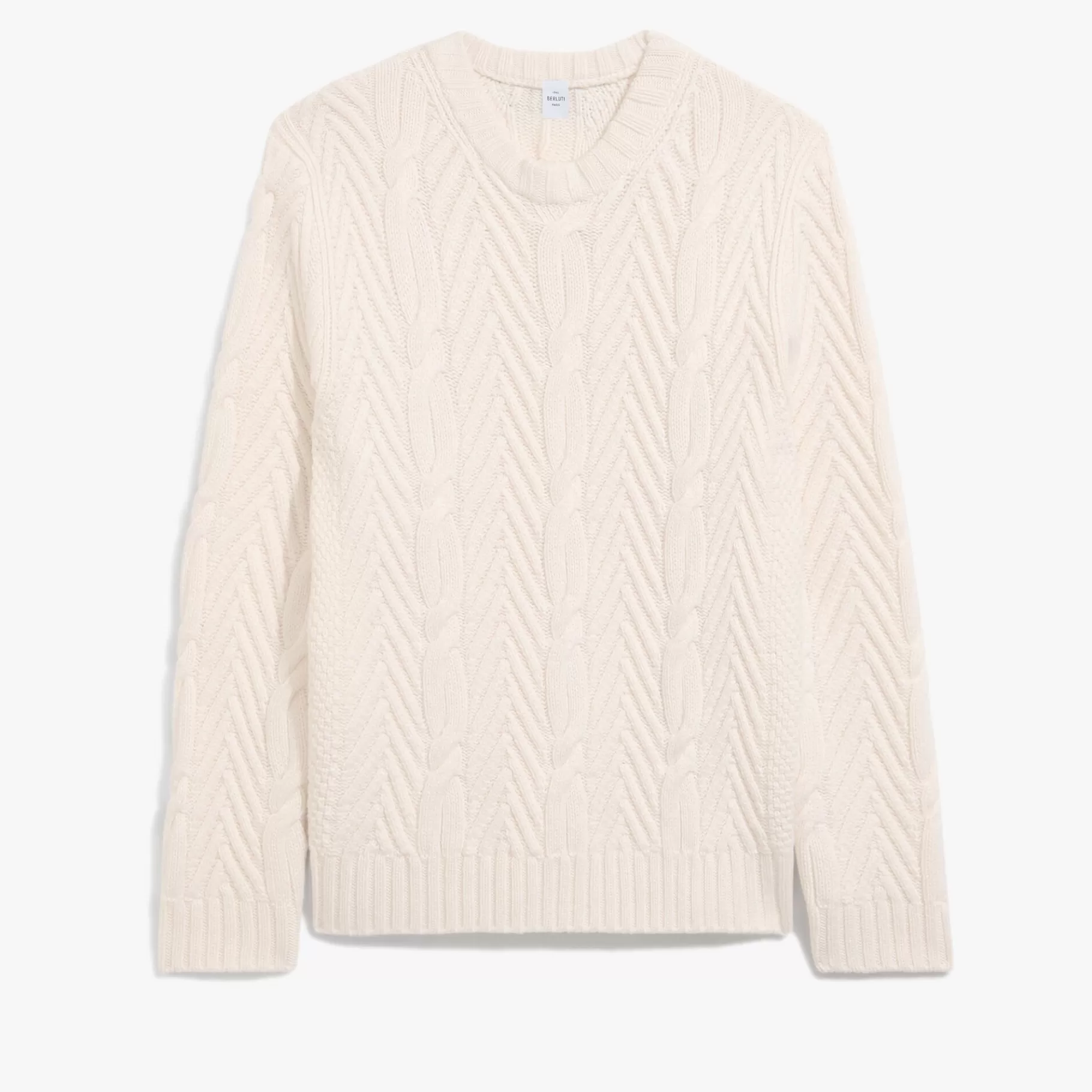 Pull en Cachemire Torsadé | Berluti Online