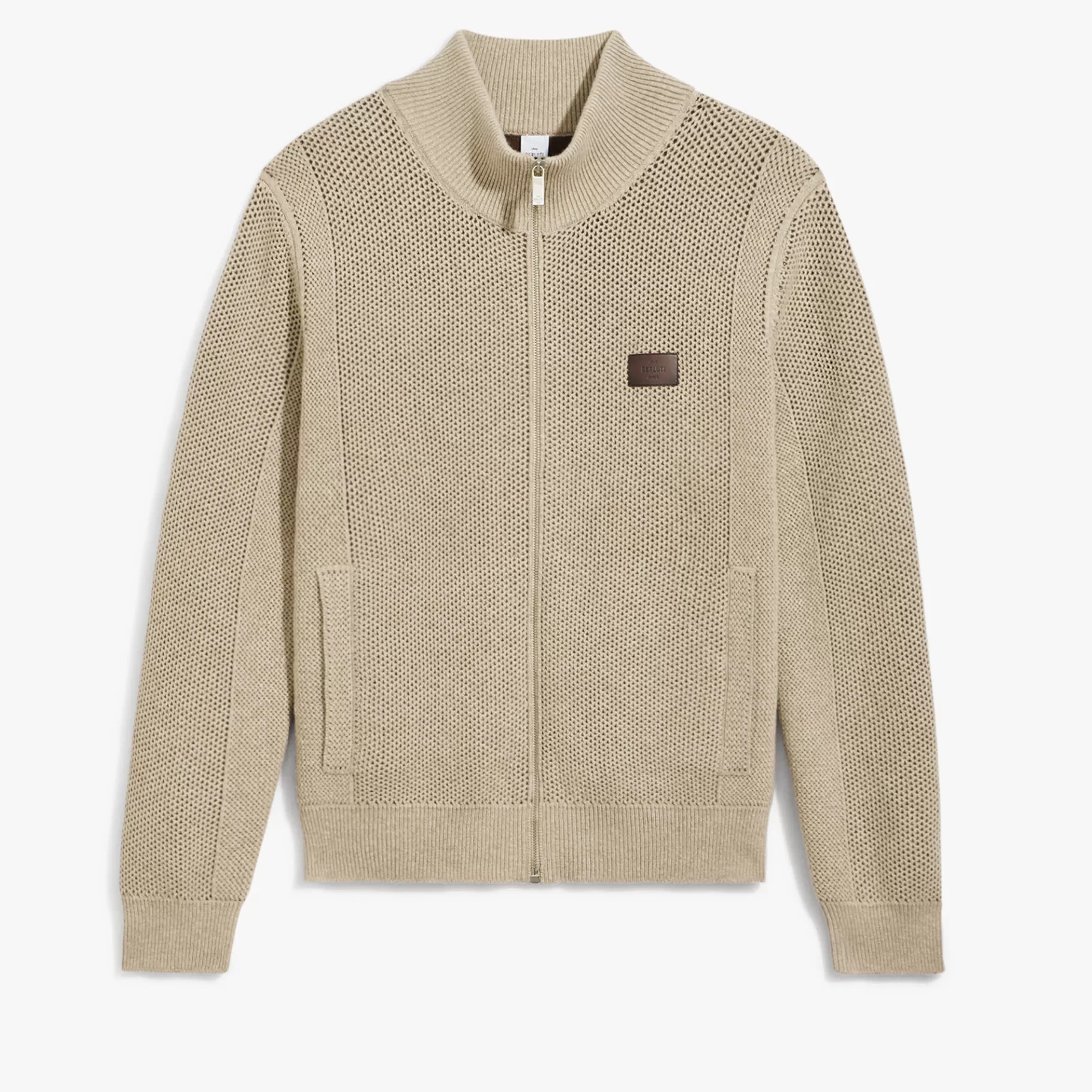 Pull Zippé en Laine et Cachemire | Berluti Flash Sale