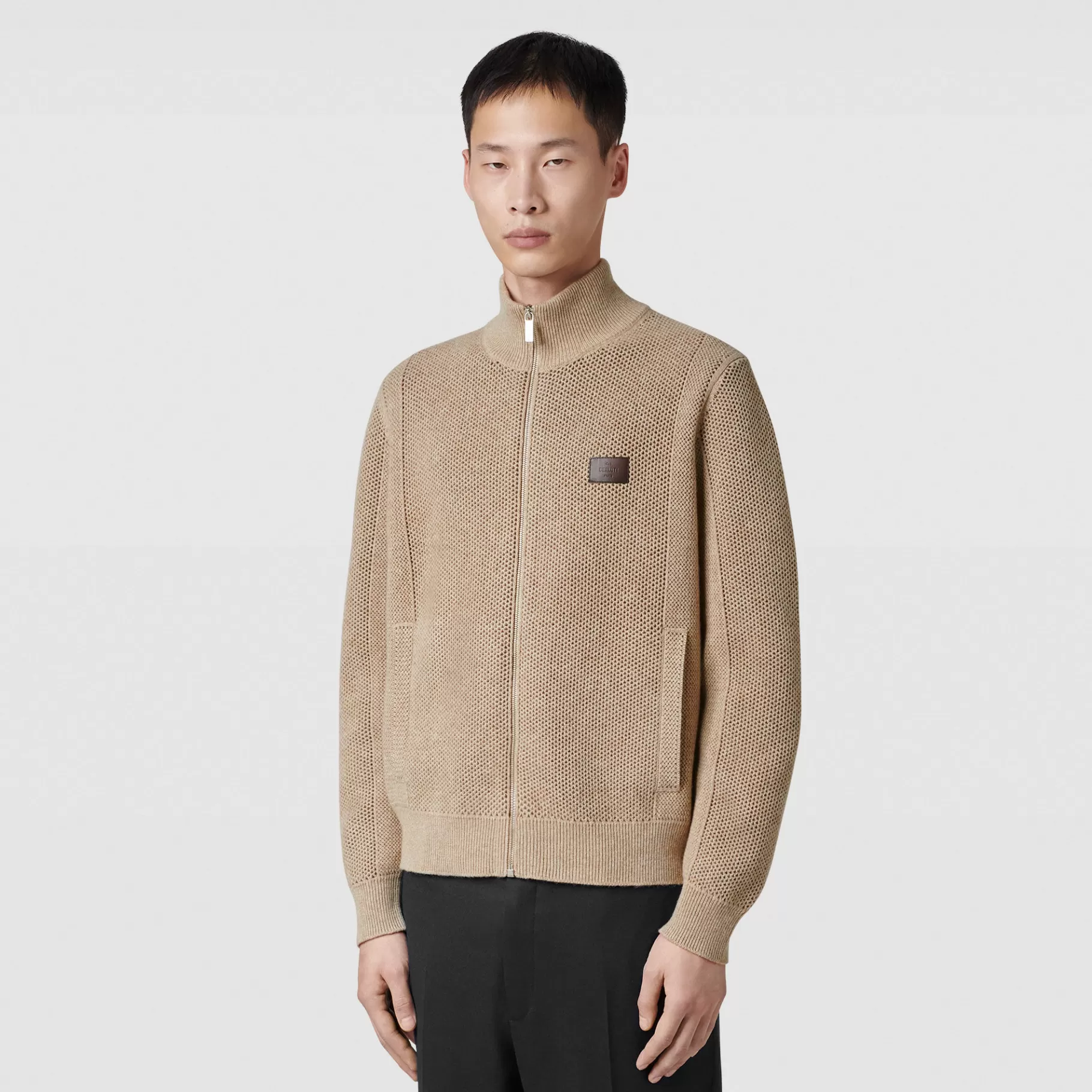 Pull Zippé en Laine et Cachemire | Berluti Flash Sale