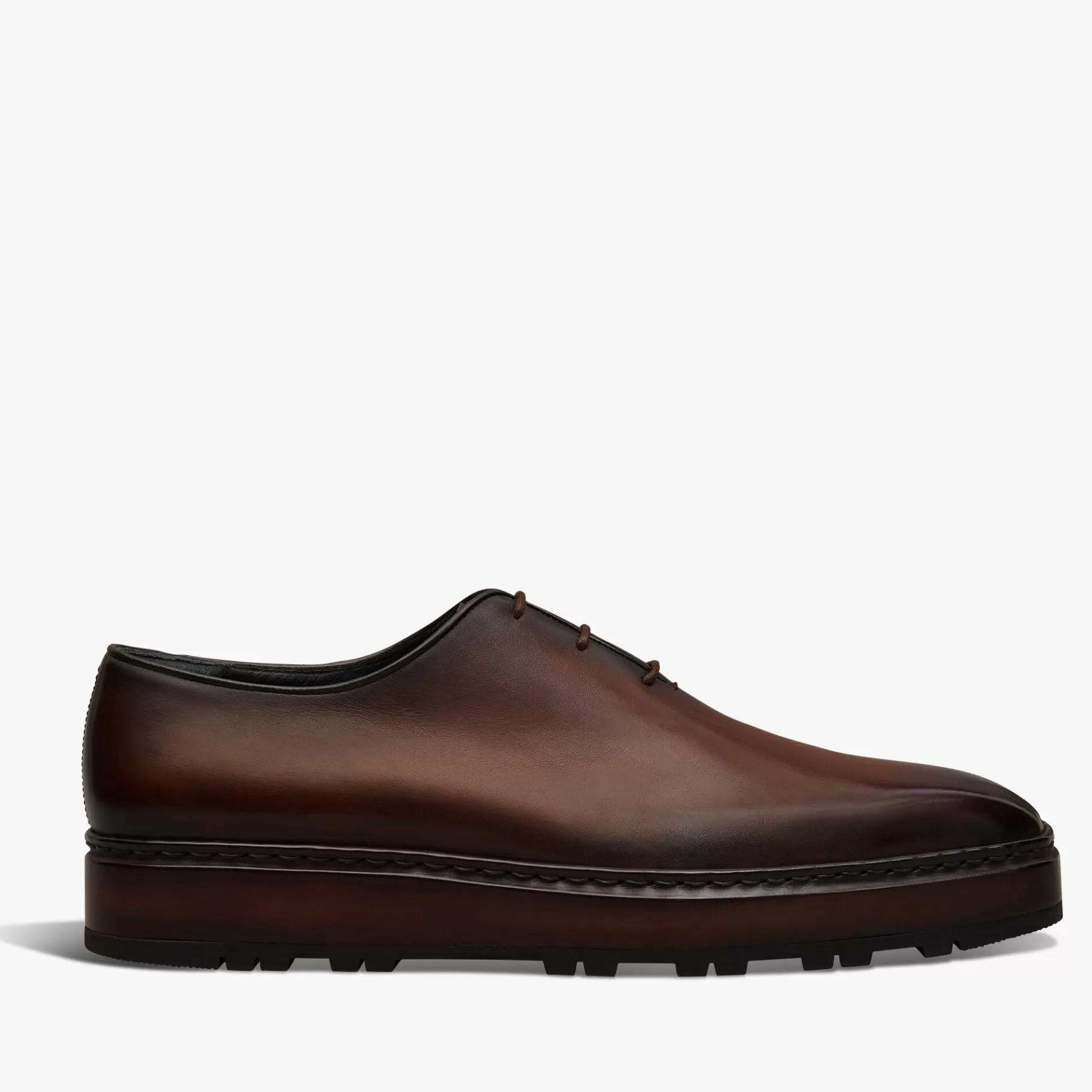 Richelieu Alessandro Alto En Cuir | Berluti Clearance