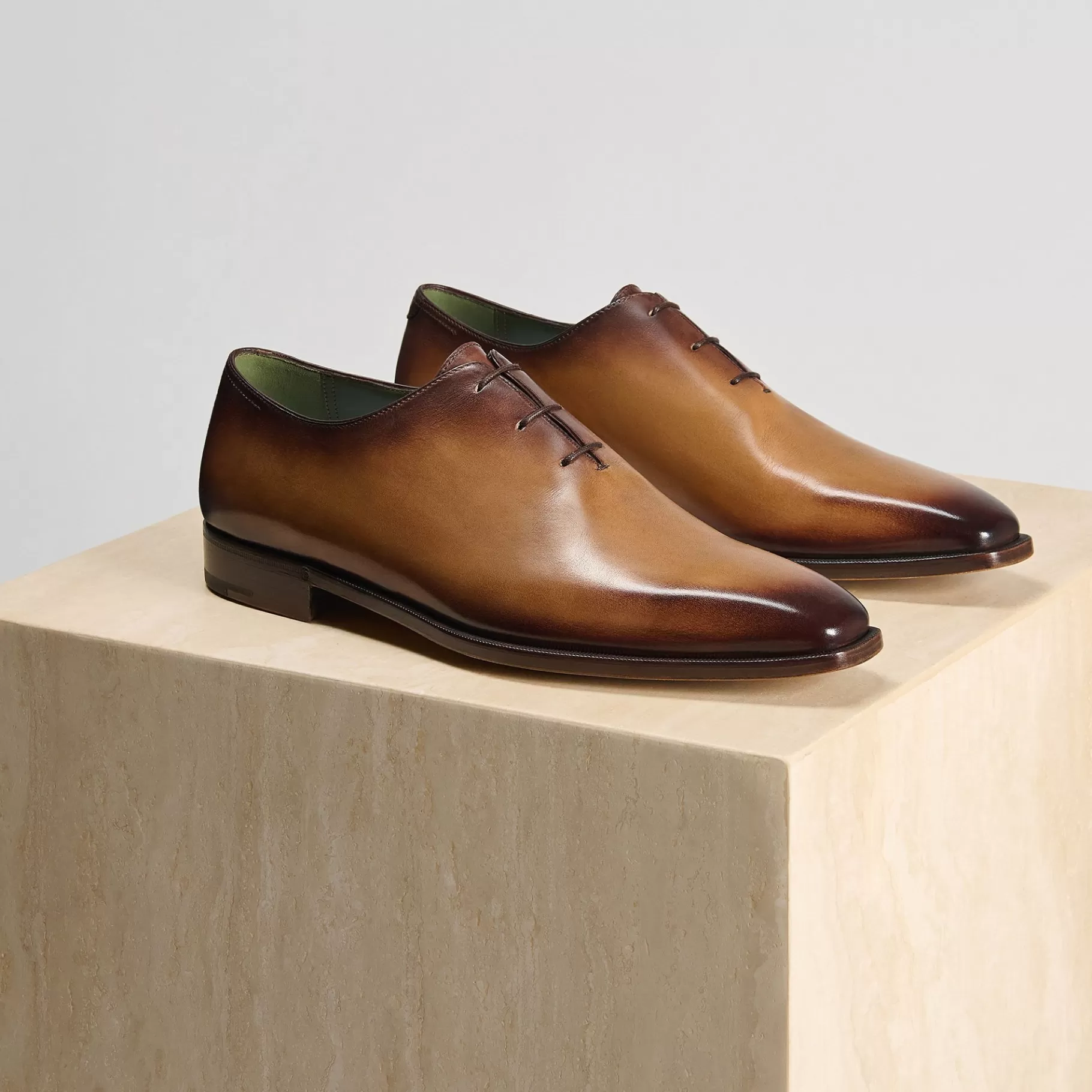 Richelieu Alessandro Démesure En Cuir | Berluti Store