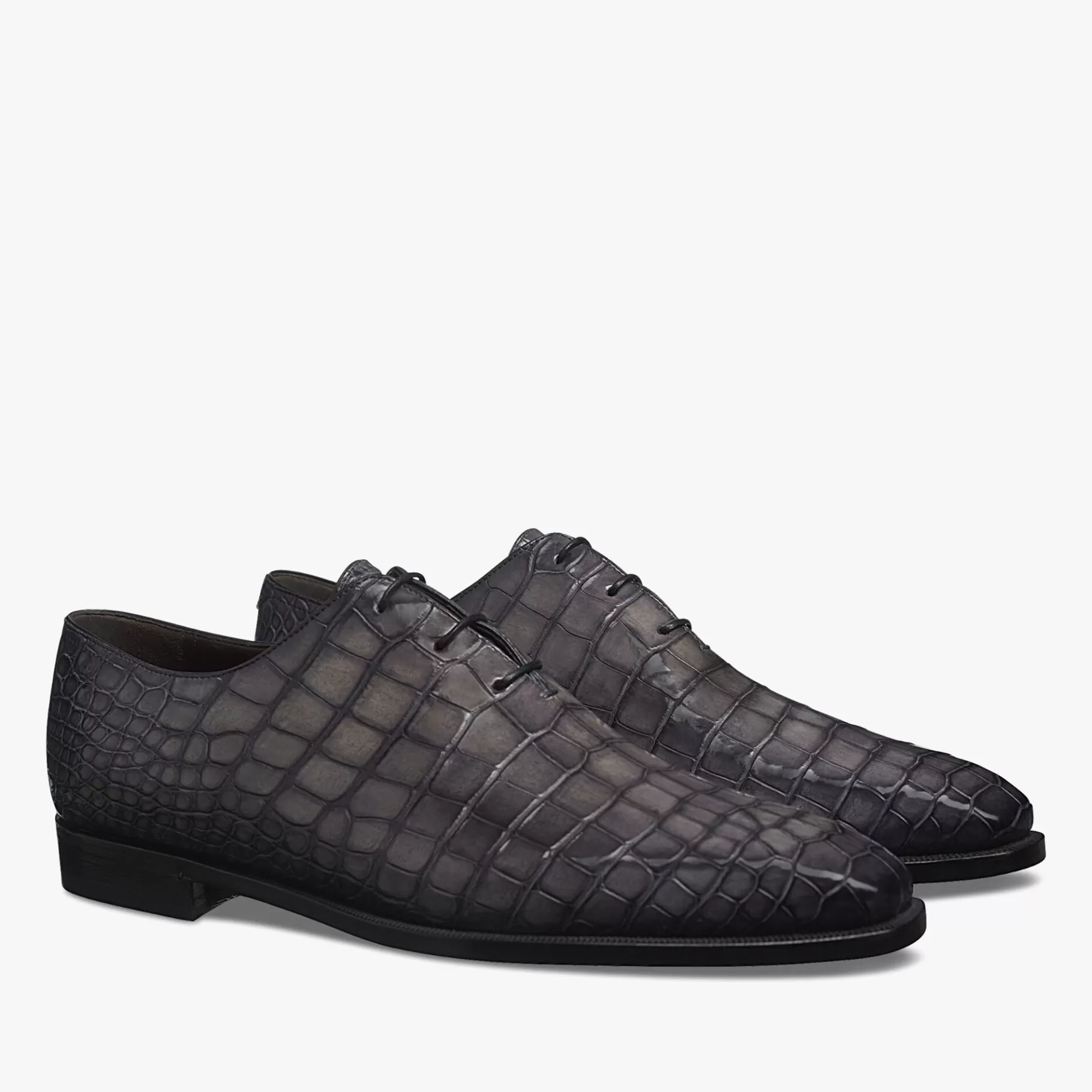 Richelieu Alessandro Démesure En Cuir D'Alligator | Berluti Hot