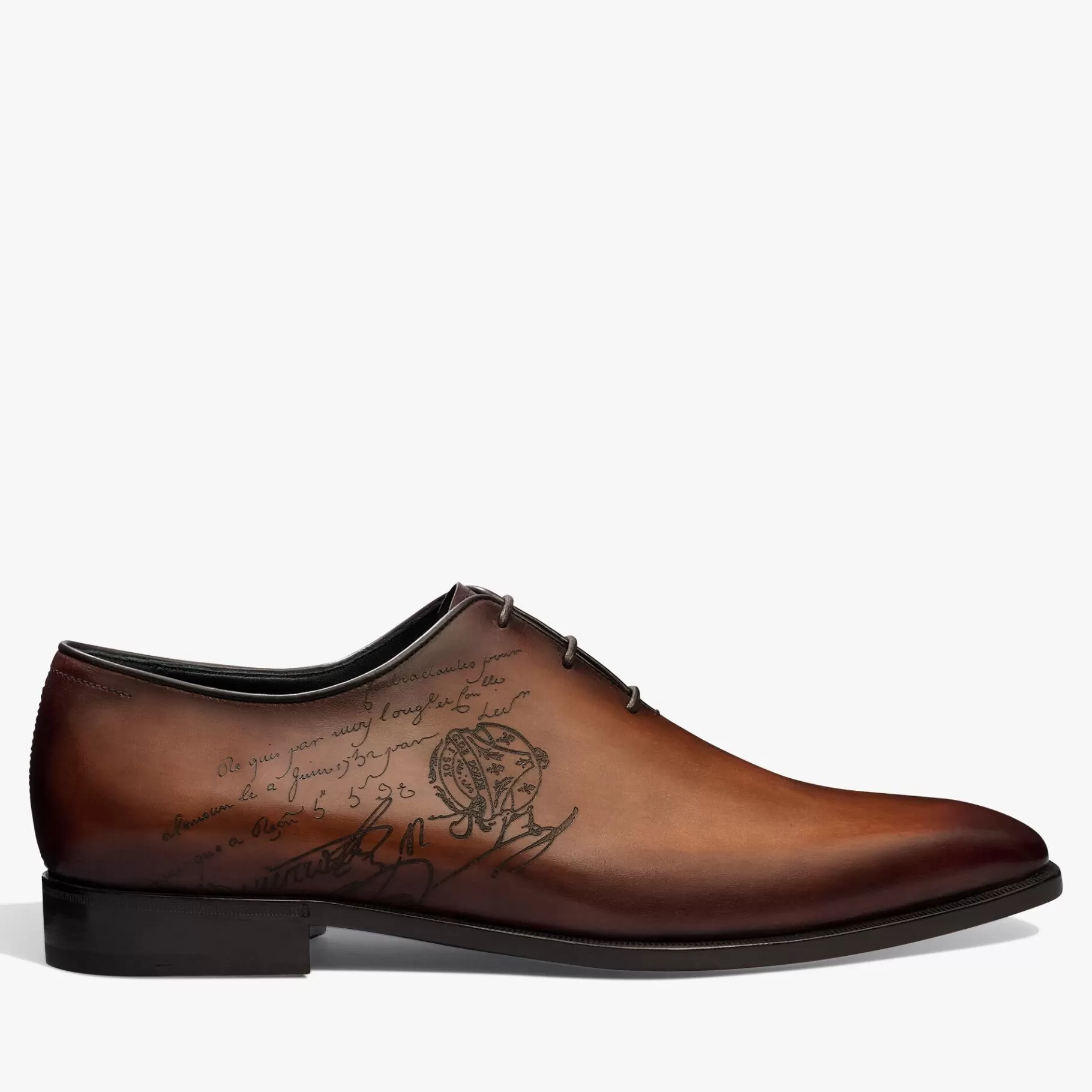 Richelieu Alessandro Démesure Neo En Cuir Scritto | Berluti Store