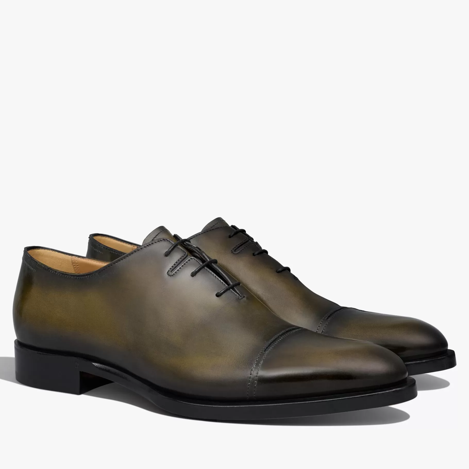 Richelieu Equilibre En Cuir | Berluti Best Sale