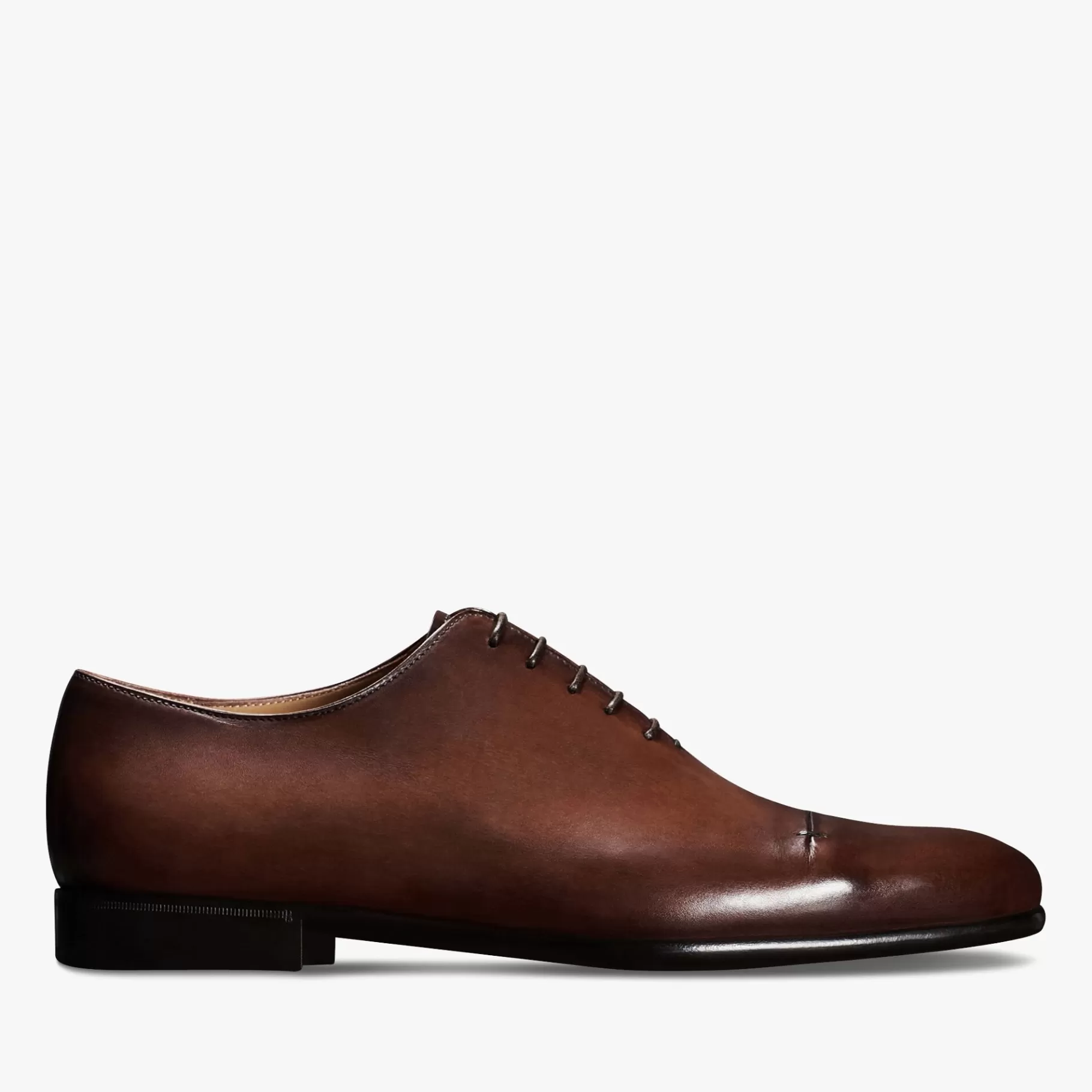 Richelieu Gaspard Galet En Cuir | Berluti Best Sale