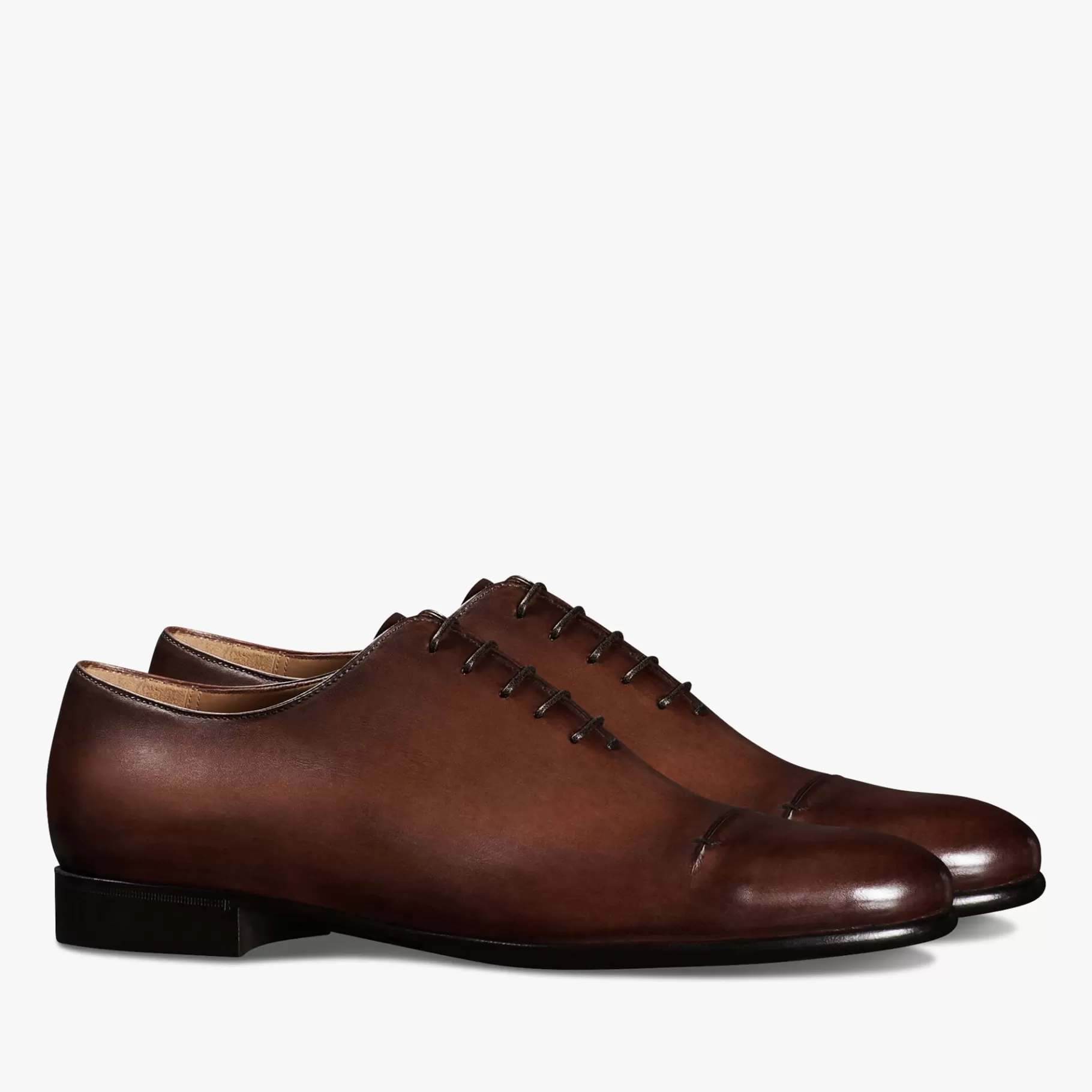 Richelieu Gaspard Galet En Cuir | Berluti Best Sale