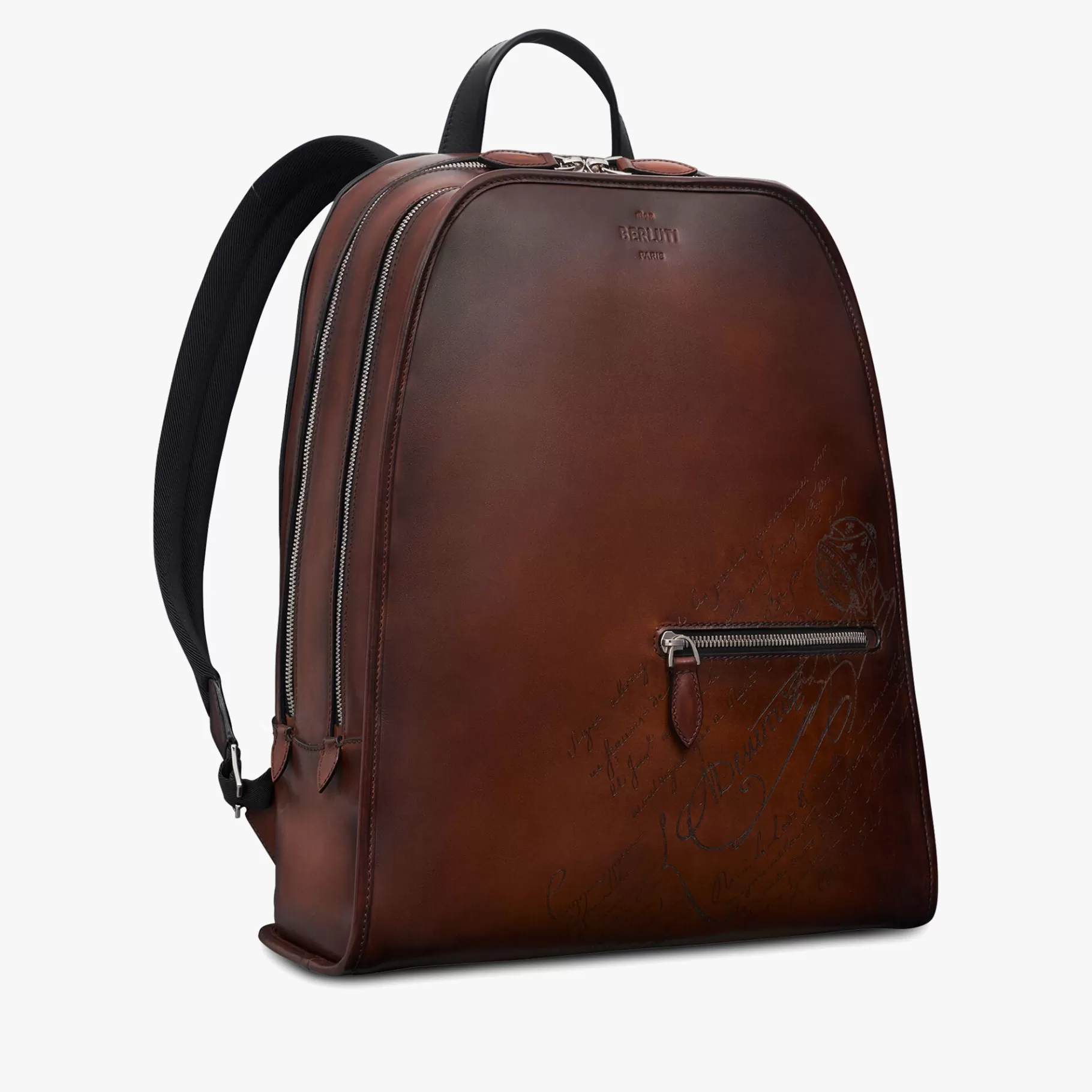 Sac A Dos Working Day En Cuir Scritto | Berluti Hot