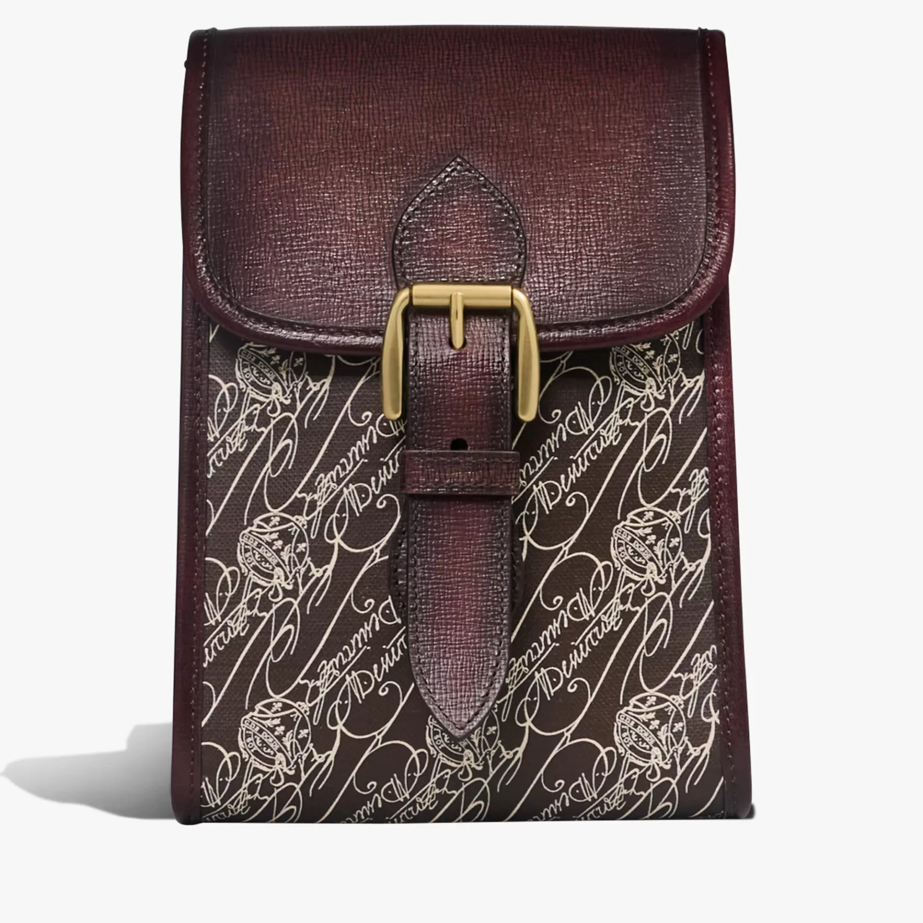 Sac Bandoulière Bourse En Toile Marbeuf | Berluti Cheap