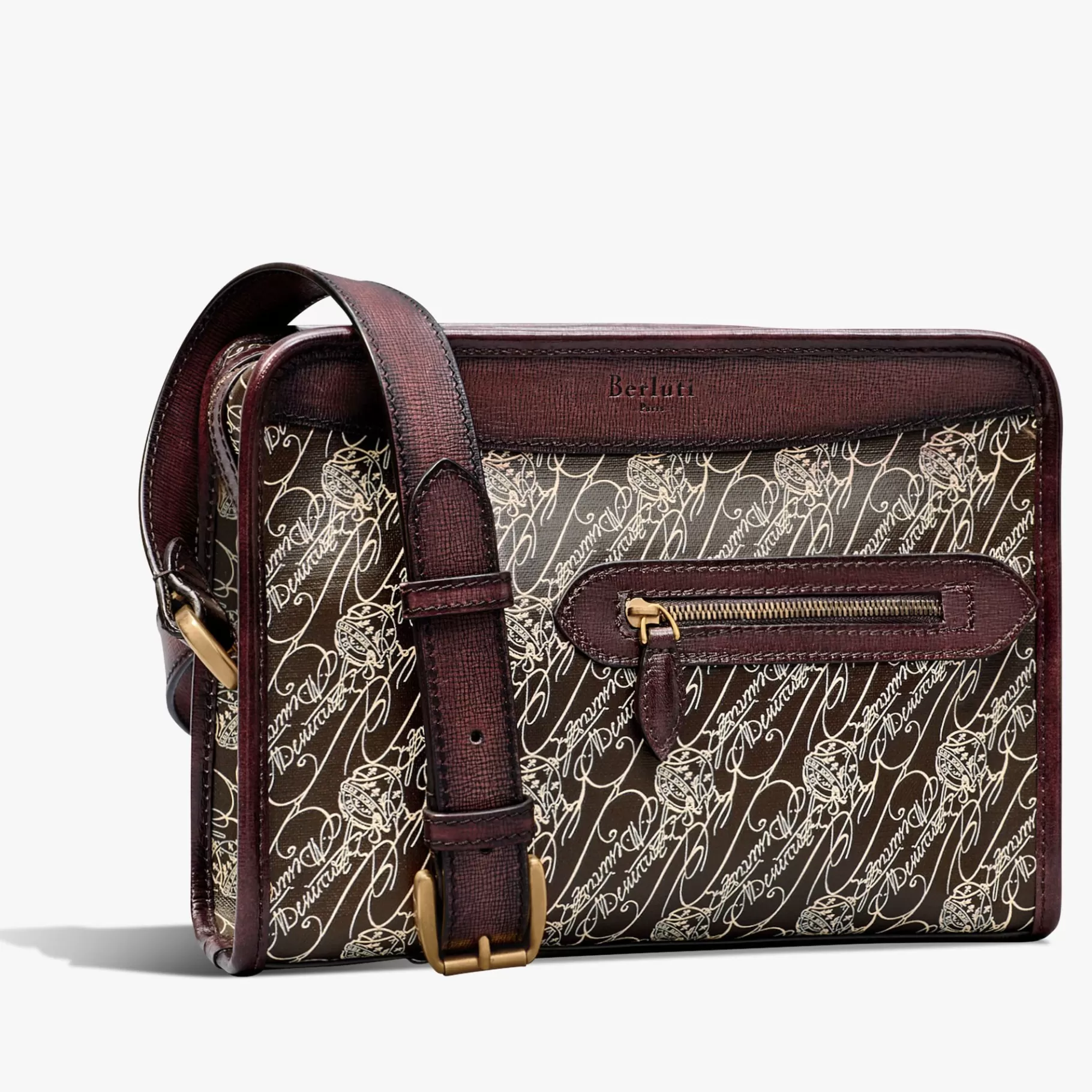 Sac Bandoulière Journalier En Toile Marbeuf | Berluti Flash Sale