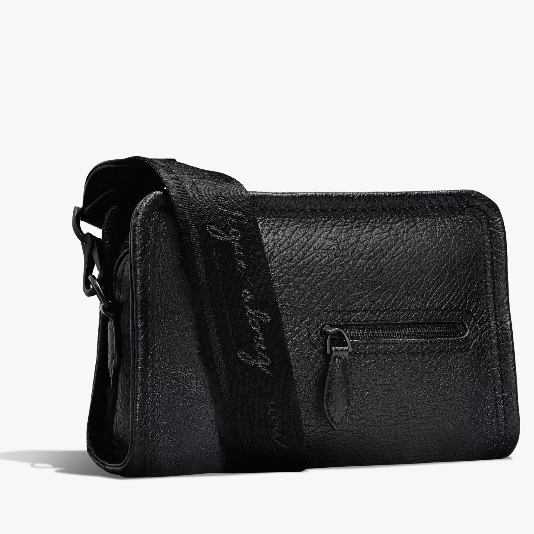 Sac Bandoulière Journalier Xs En Cuir | Berluti Store