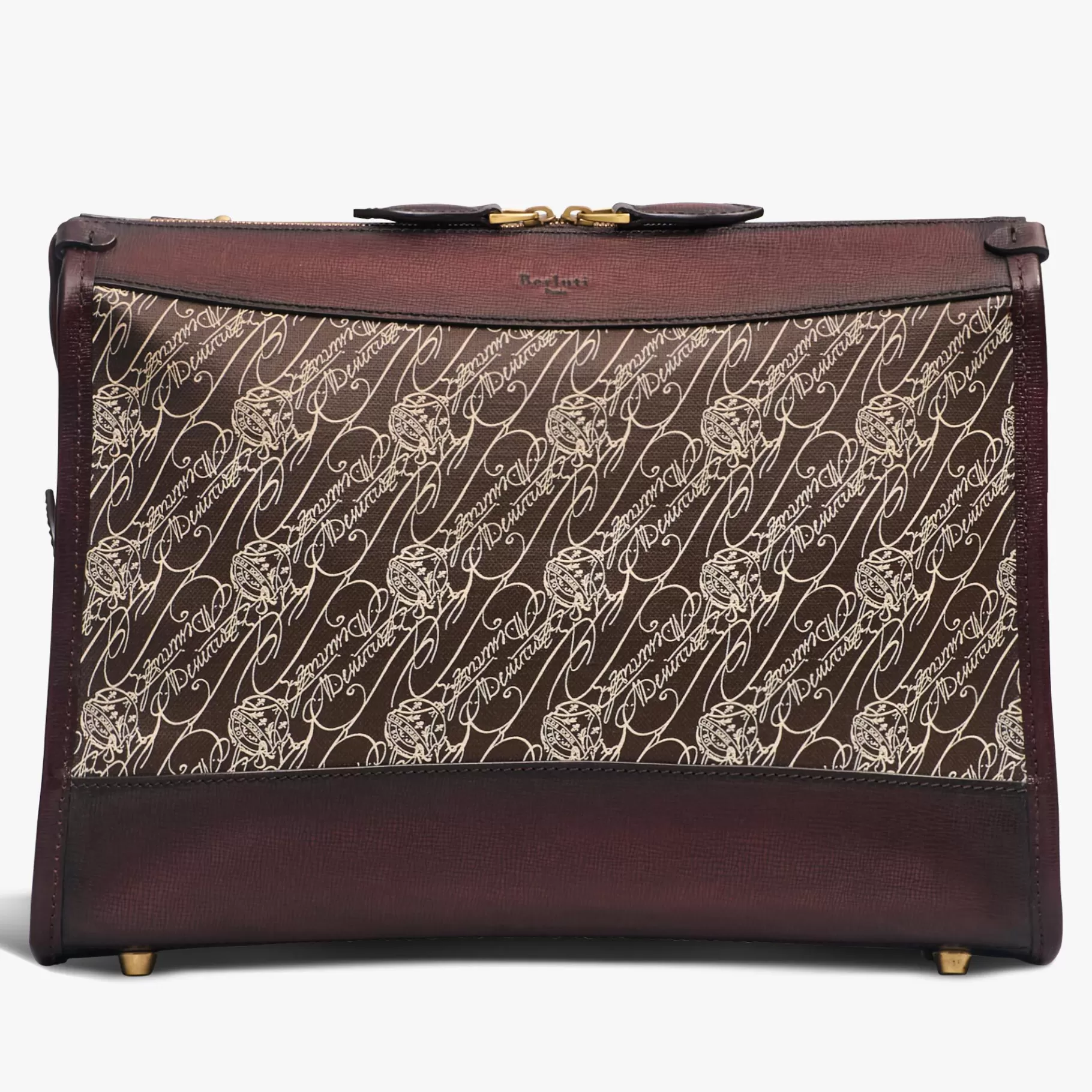 Sac Bandoulière Musette En Toile Marbeuf | Berluti Online