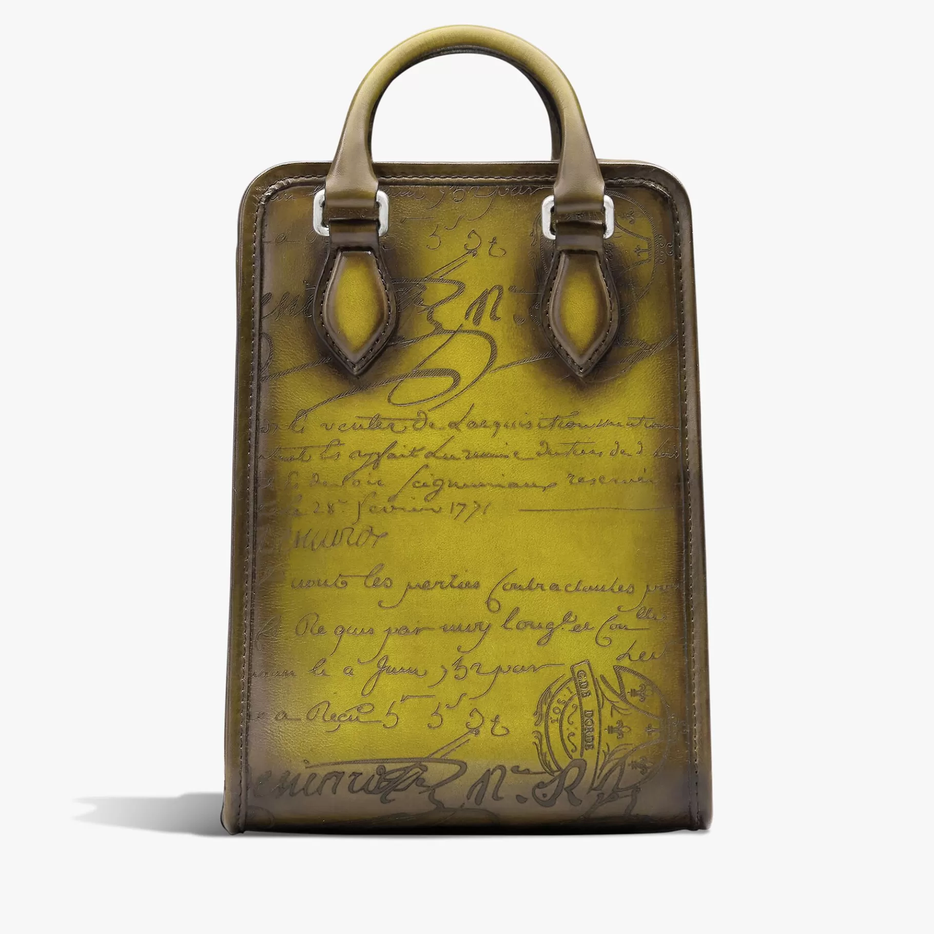 Sac Bandoulière Premier Jour Gulliver En Cuir Scritto | Berluti Fashion