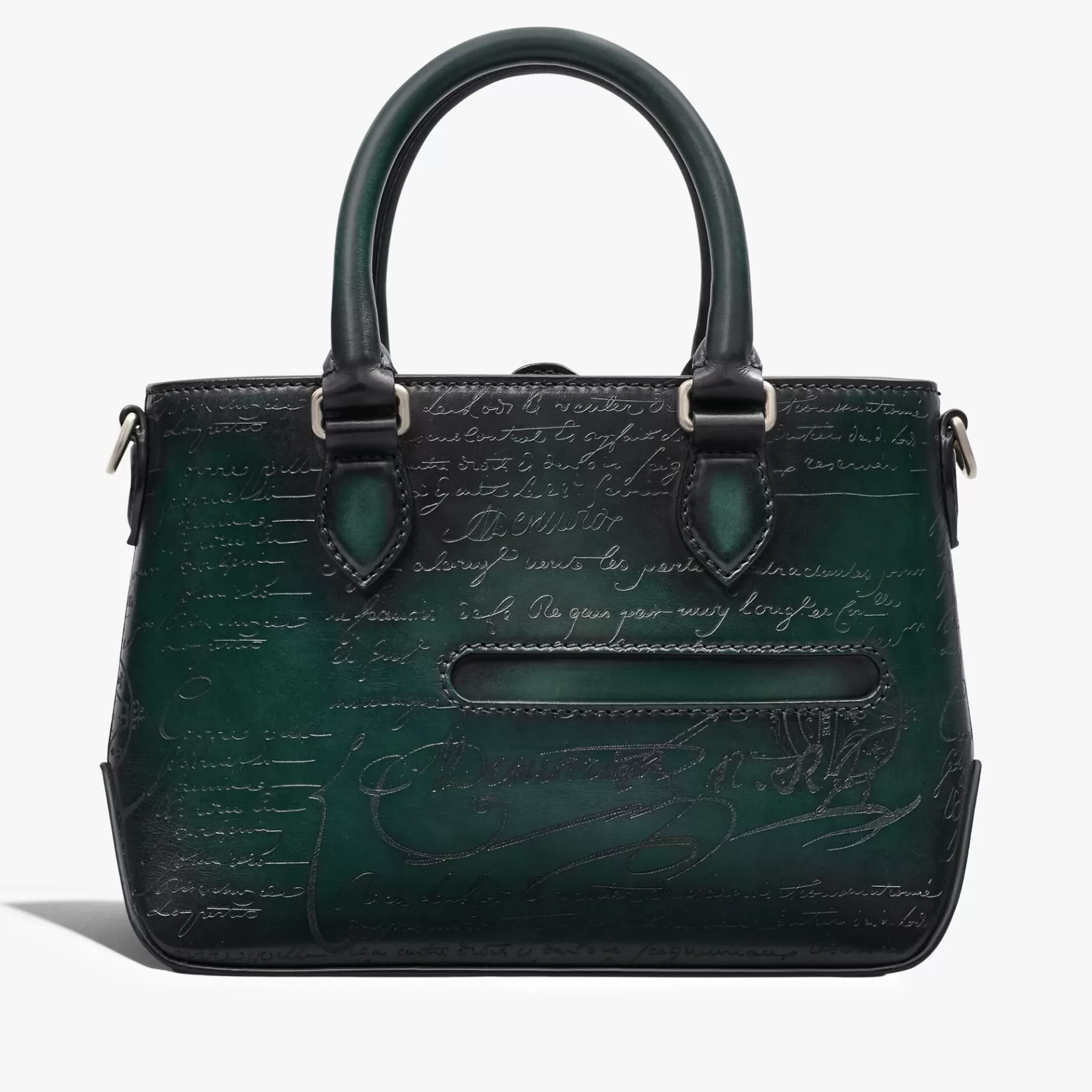 Sac Bandoulière Toujours Gulliver En Cuir Scritto | Berluti Online