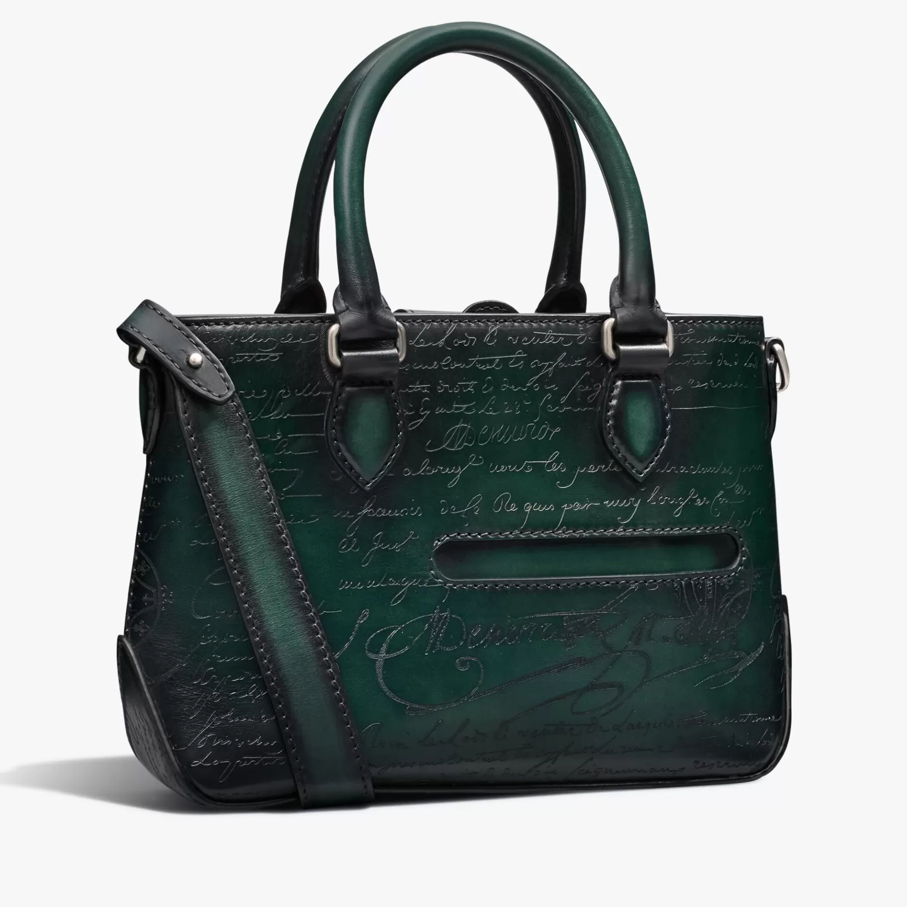 Sac Bandoulière Toujours Gulliver En Cuir Scritto | Berluti Online