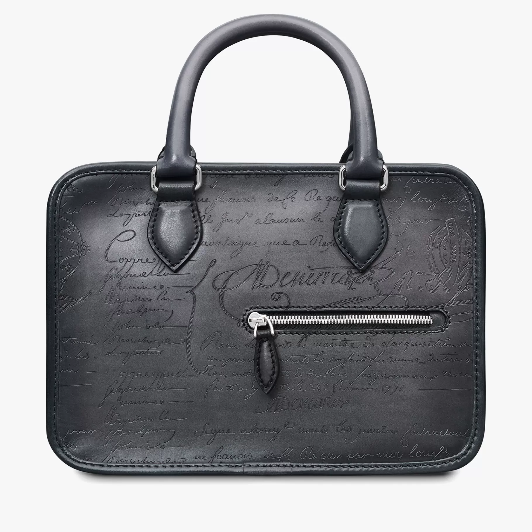 Sac Bandoulière Un Jour Gulliver En Cuir Scritto | Berluti Best Sale