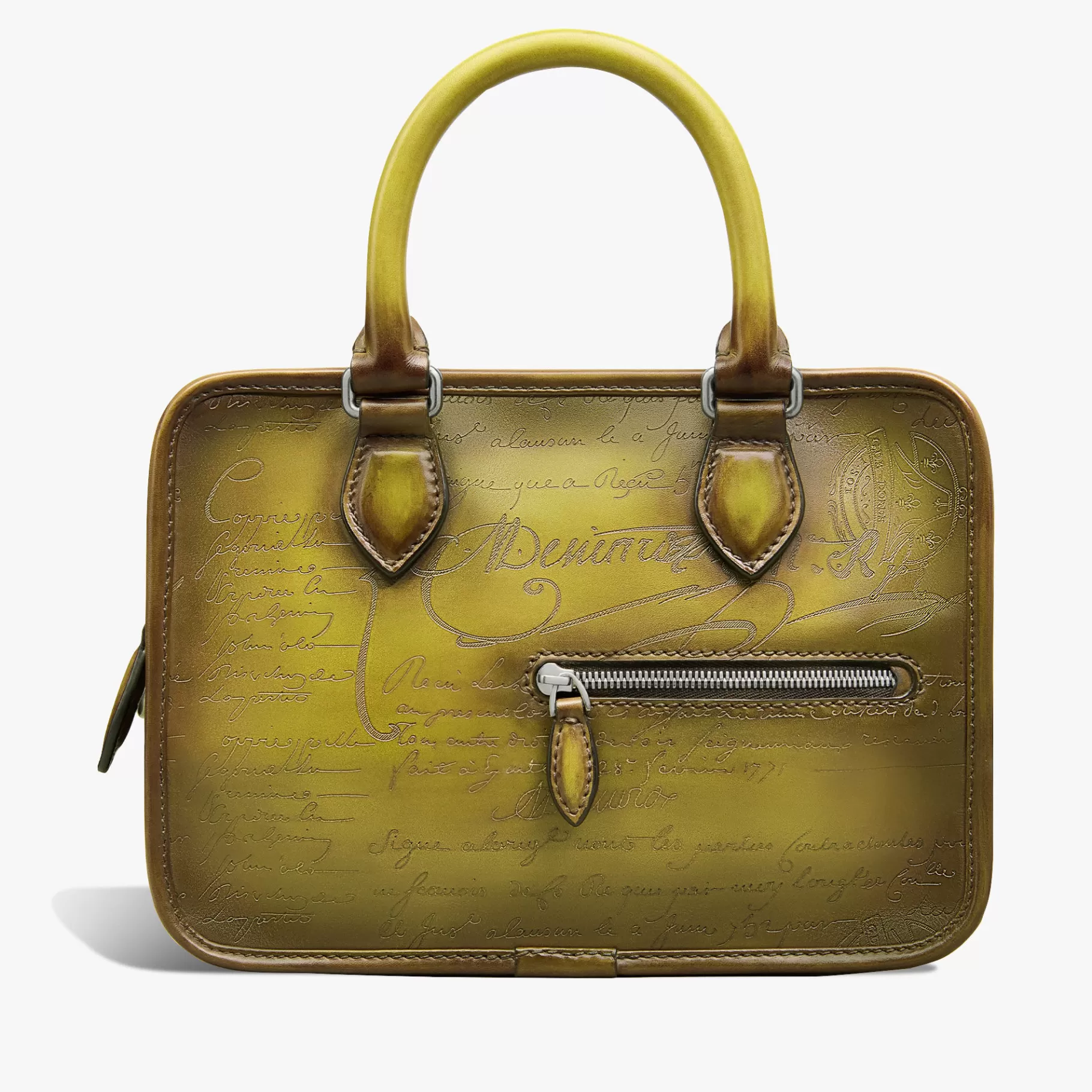 Sac Bandoulière Un Jour Gulliver En Cuir Scritto | Berluti Cheap