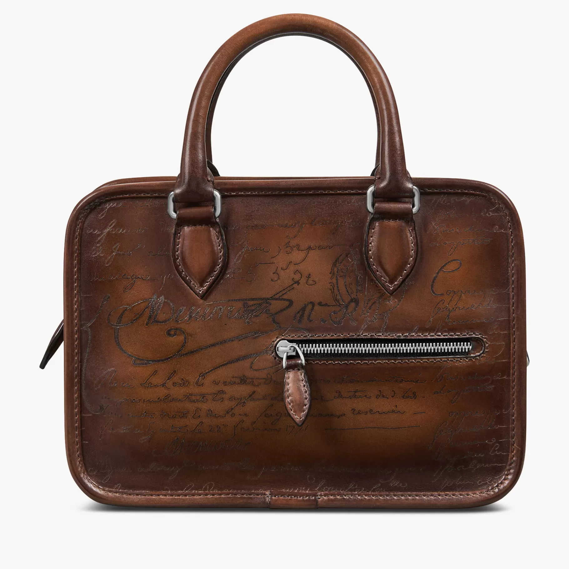 Sac Bandoulière Un Jour Gulliver En Cuir Scritto | Berluti Best