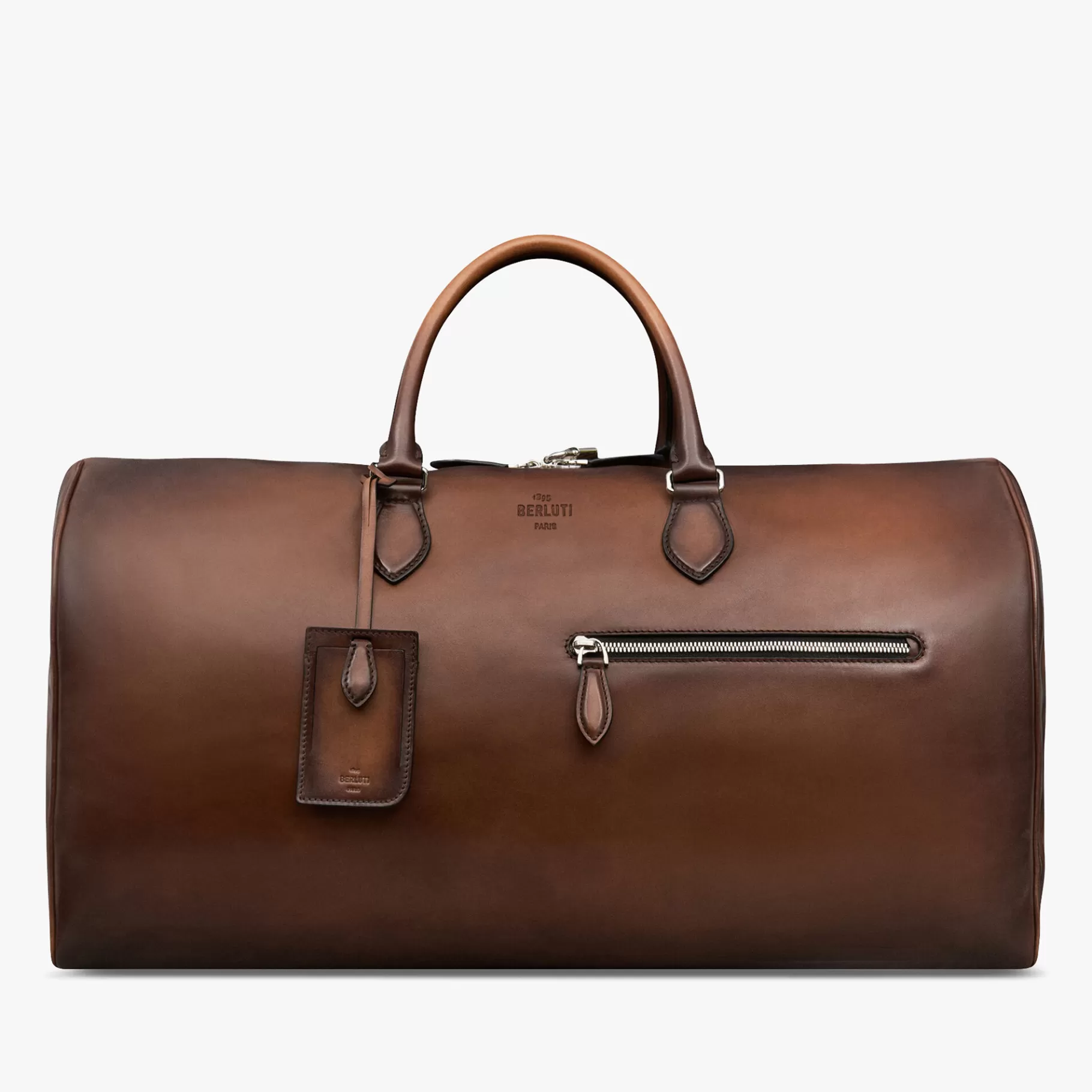 Sac de Voyage Jour Off Grand Modèle En Cuir | Berluti Cheap