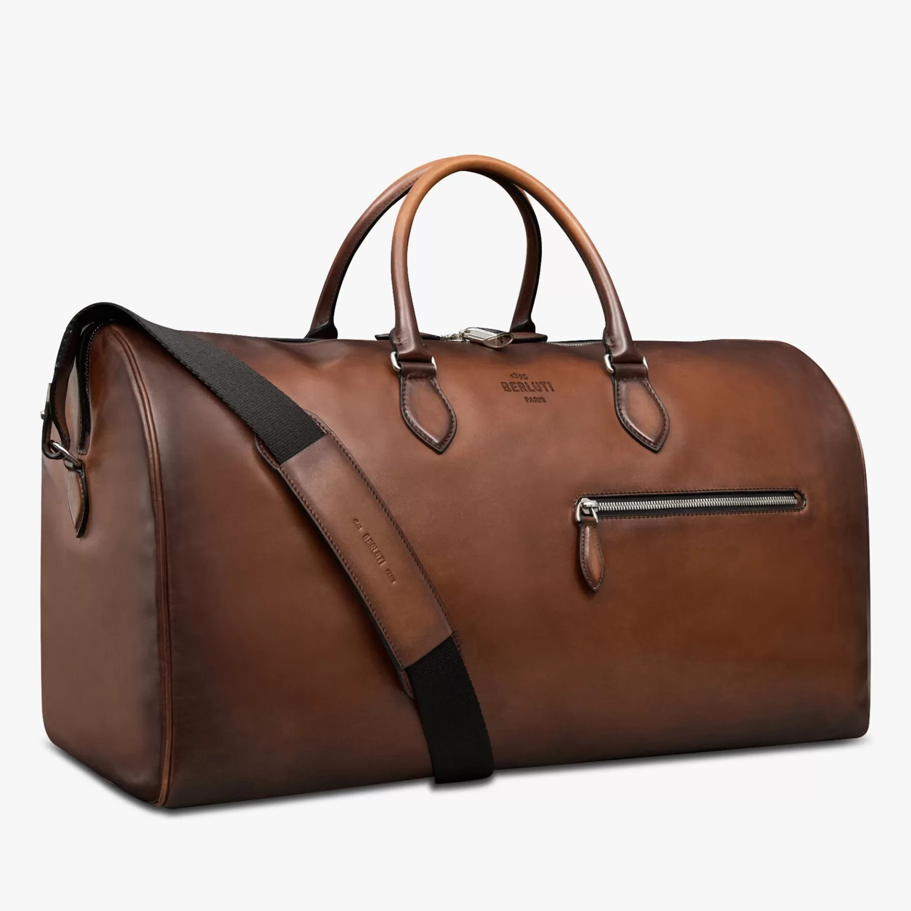 Sac de Voyage Jour Off Grand Modèle En Cuir | Berluti Cheap