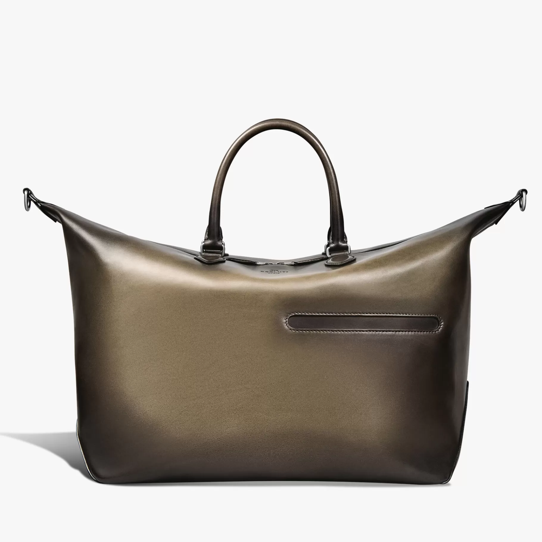 Sac De Voyage Toujours Soft Zipped Bag En Cuir | Berluti Fashion