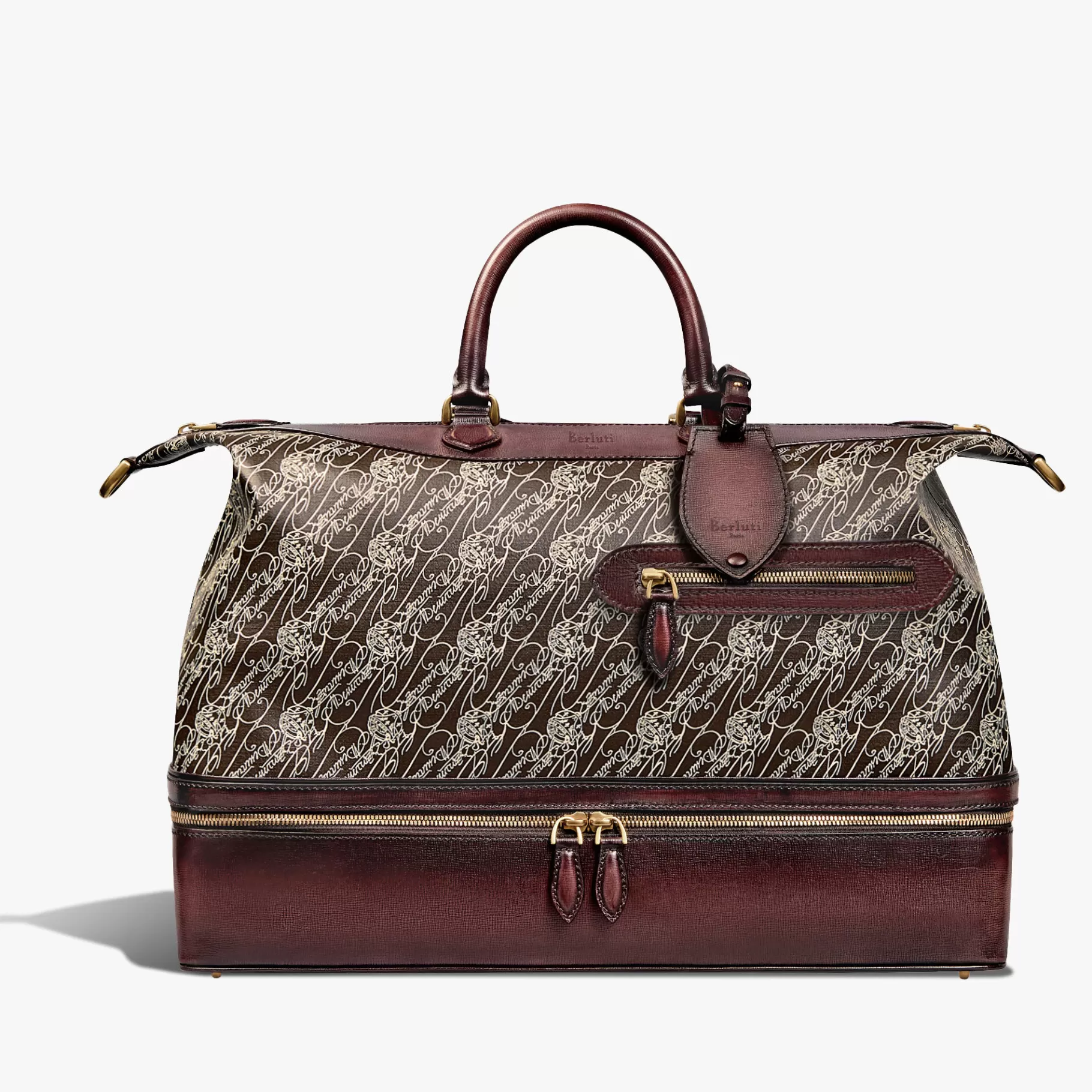 Sac De Voyage Viaggio En Toile Marbeuf | Berluti Best Sale