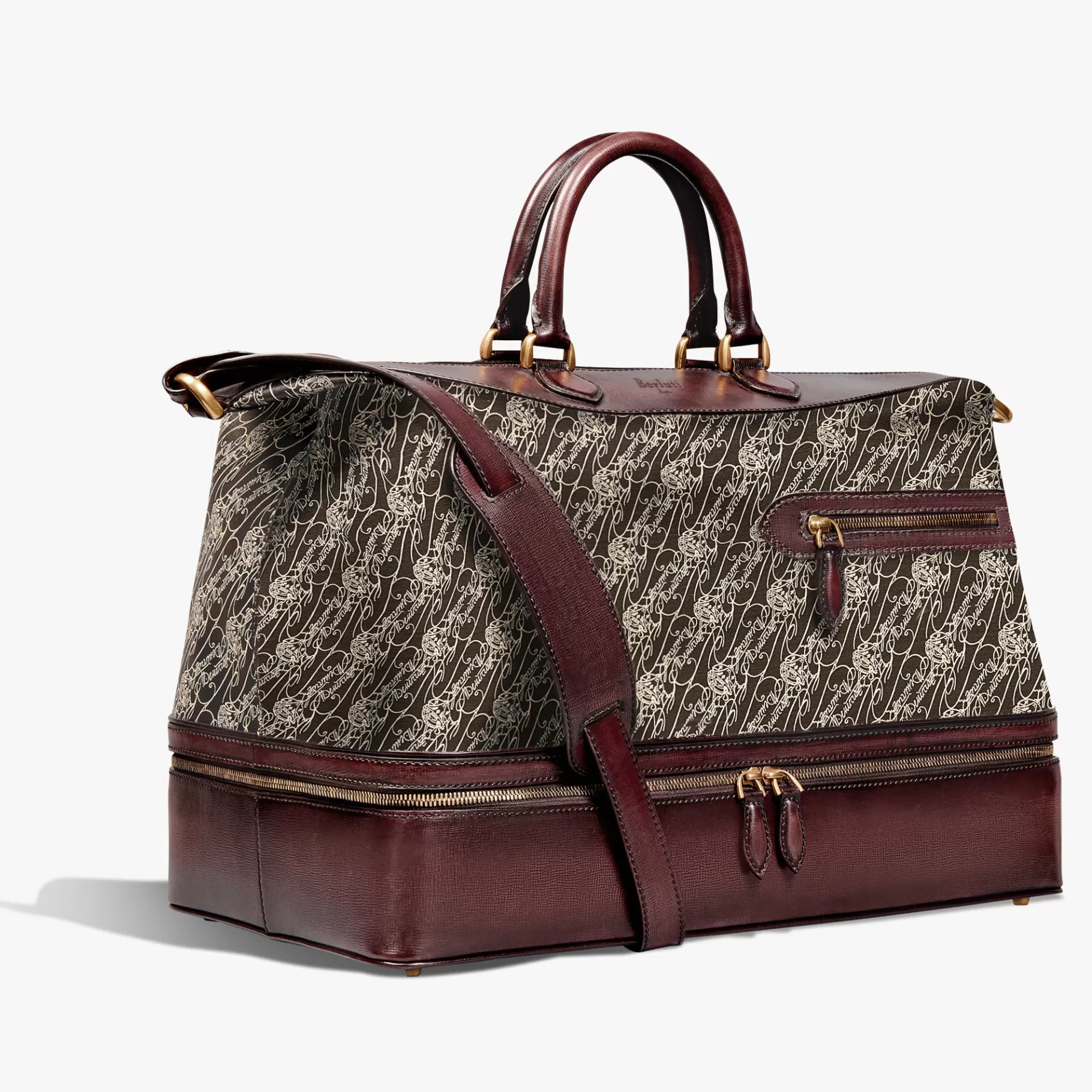 Sac De Voyage Viaggio En Toile Marbeuf | Berluti Best Sale