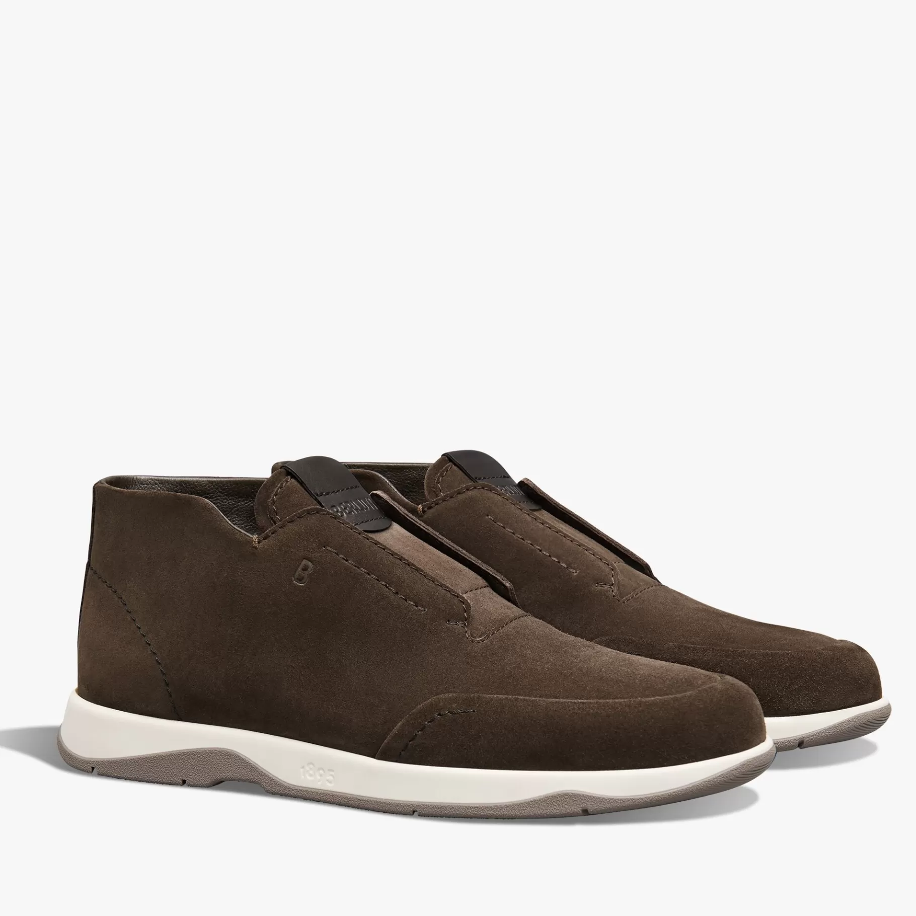 Slip-On Echappée En Veau Velours | Berluti Shop