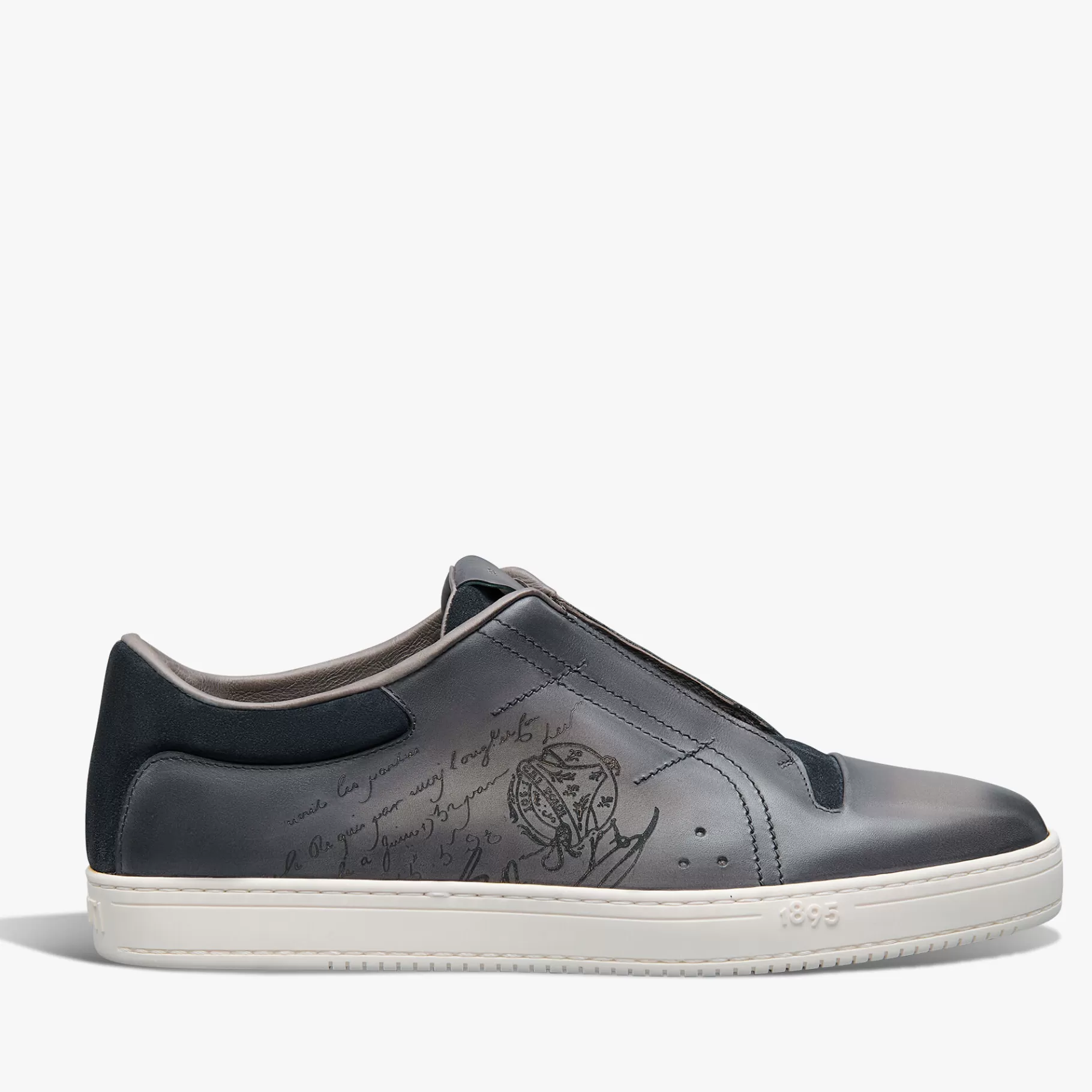 Slip-on sneaker Playtime En Cuir Scritto | Berluti Cheap